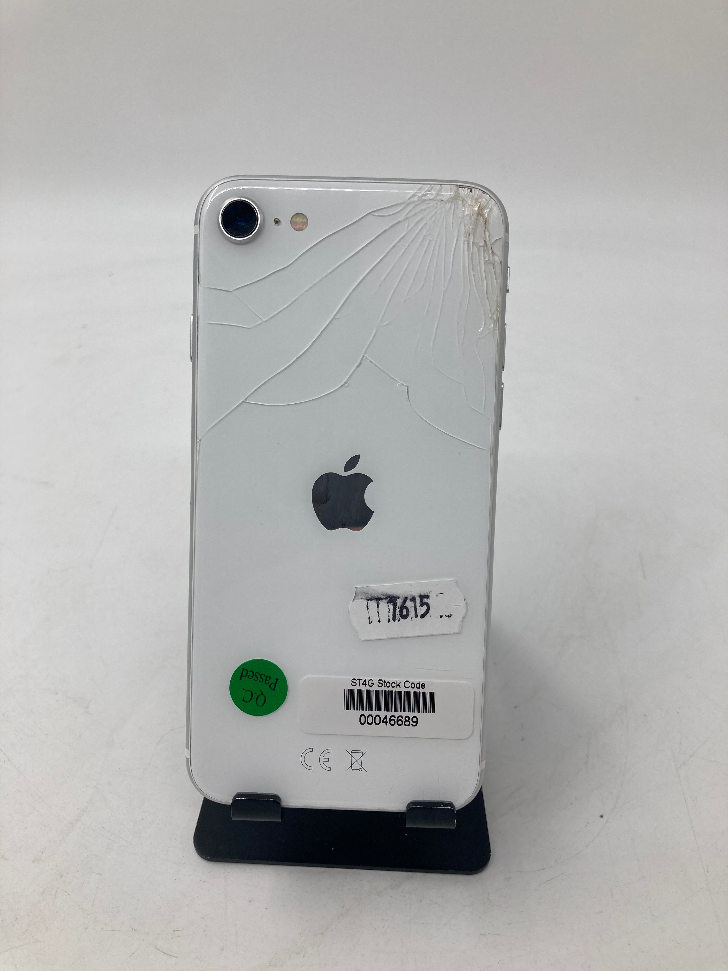 Apple iPhone A2296 64GB Unlocked - White