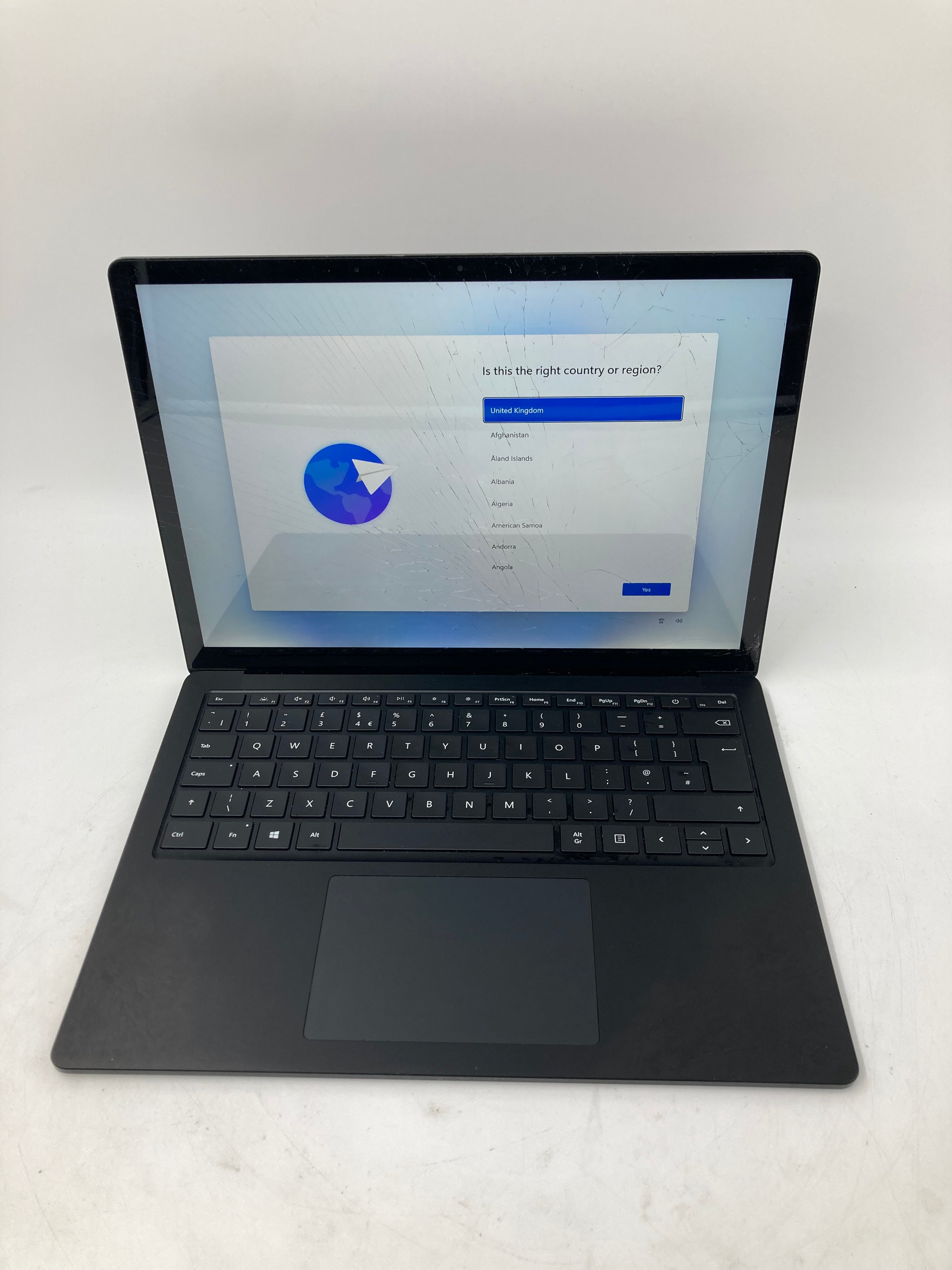 Microsoft Surface Laptop 3 13" i7 10th Gen 16GB RAM 512GB SSD W11