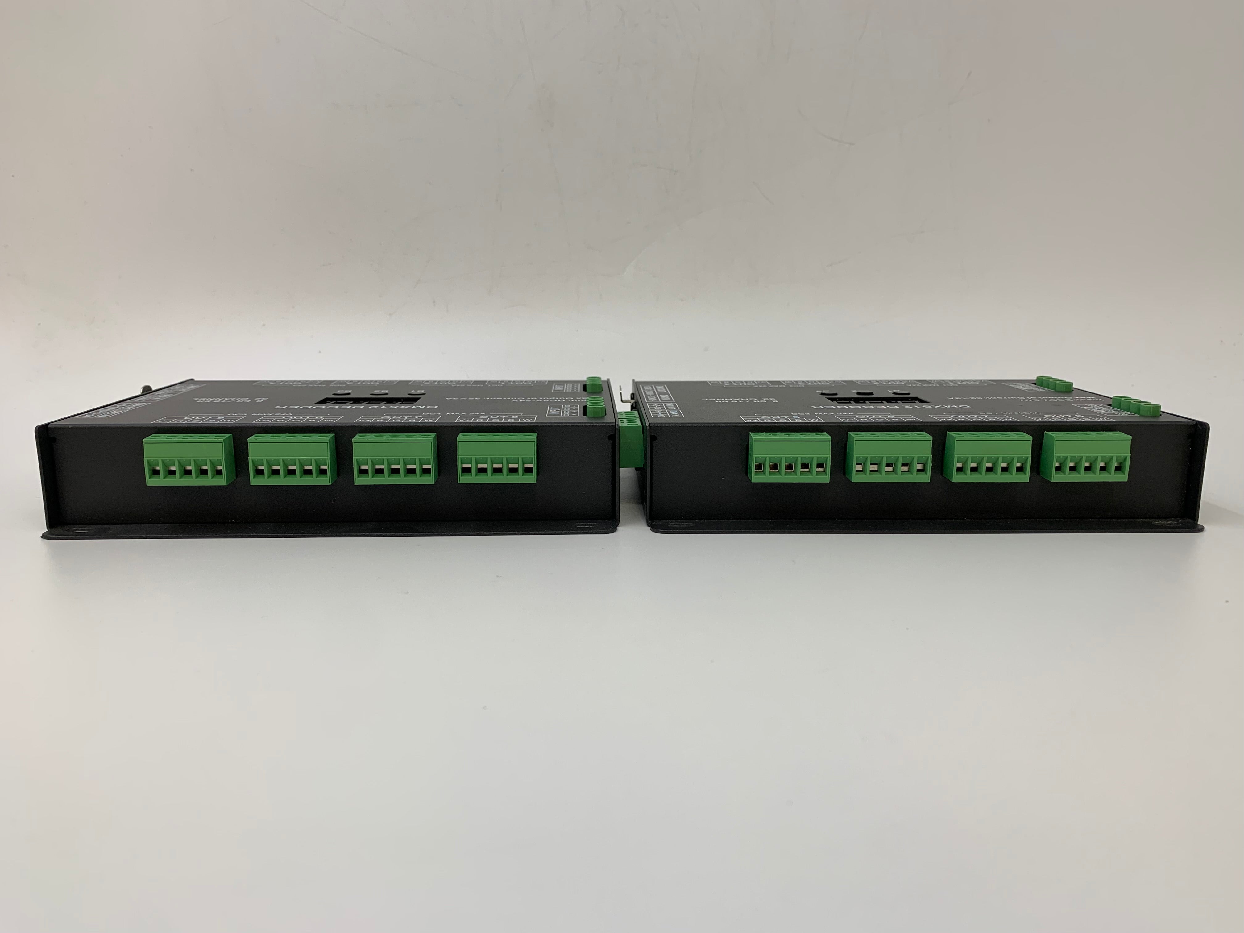 DMX512 Decoder, 32 Channel, Dimmer DC5-24V, 8 Bit/16 Bit, Lot of 2