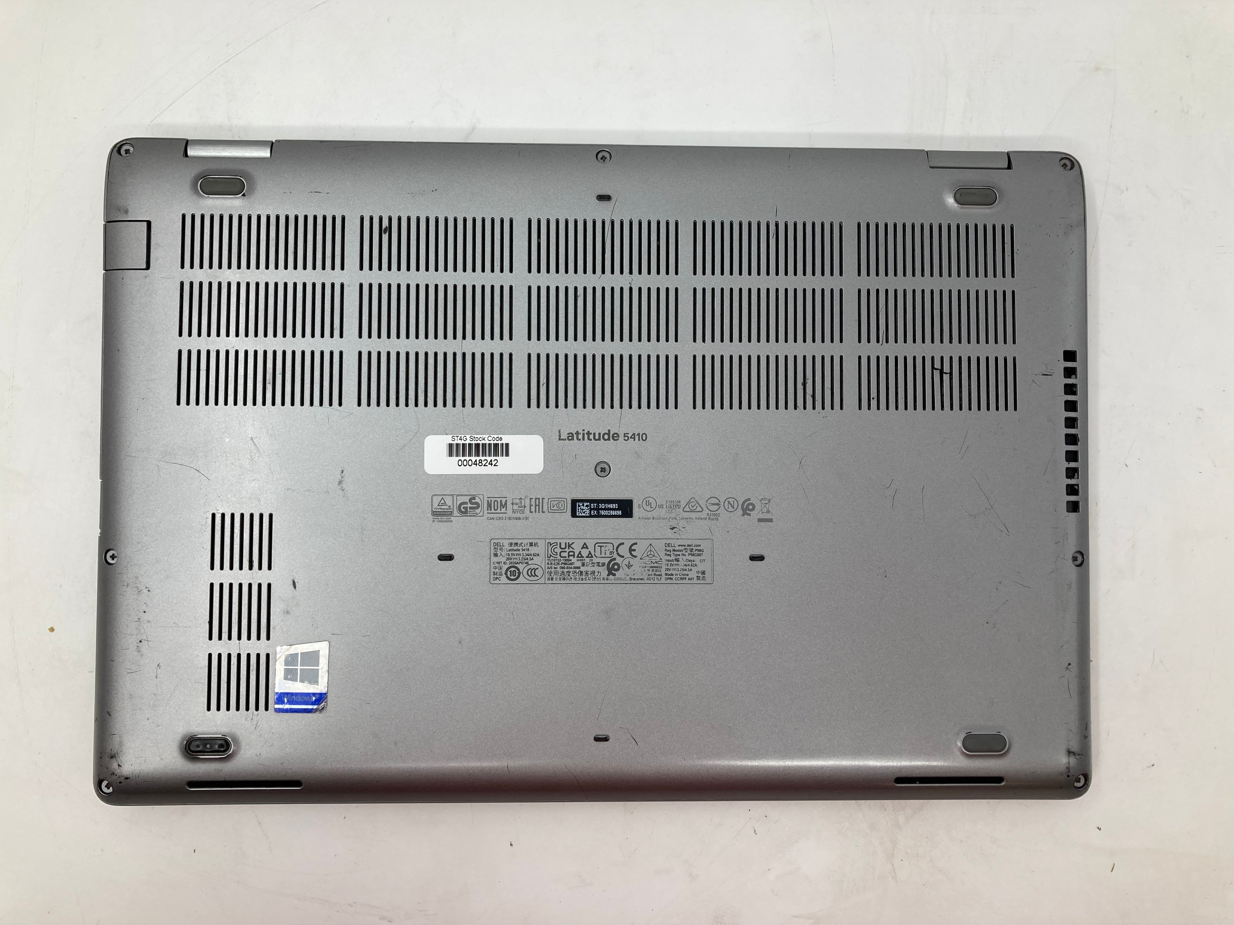 Dell Latitude 5410 15" Screen i5 10th Gen 16GB RAM 256GB SSD Win 11