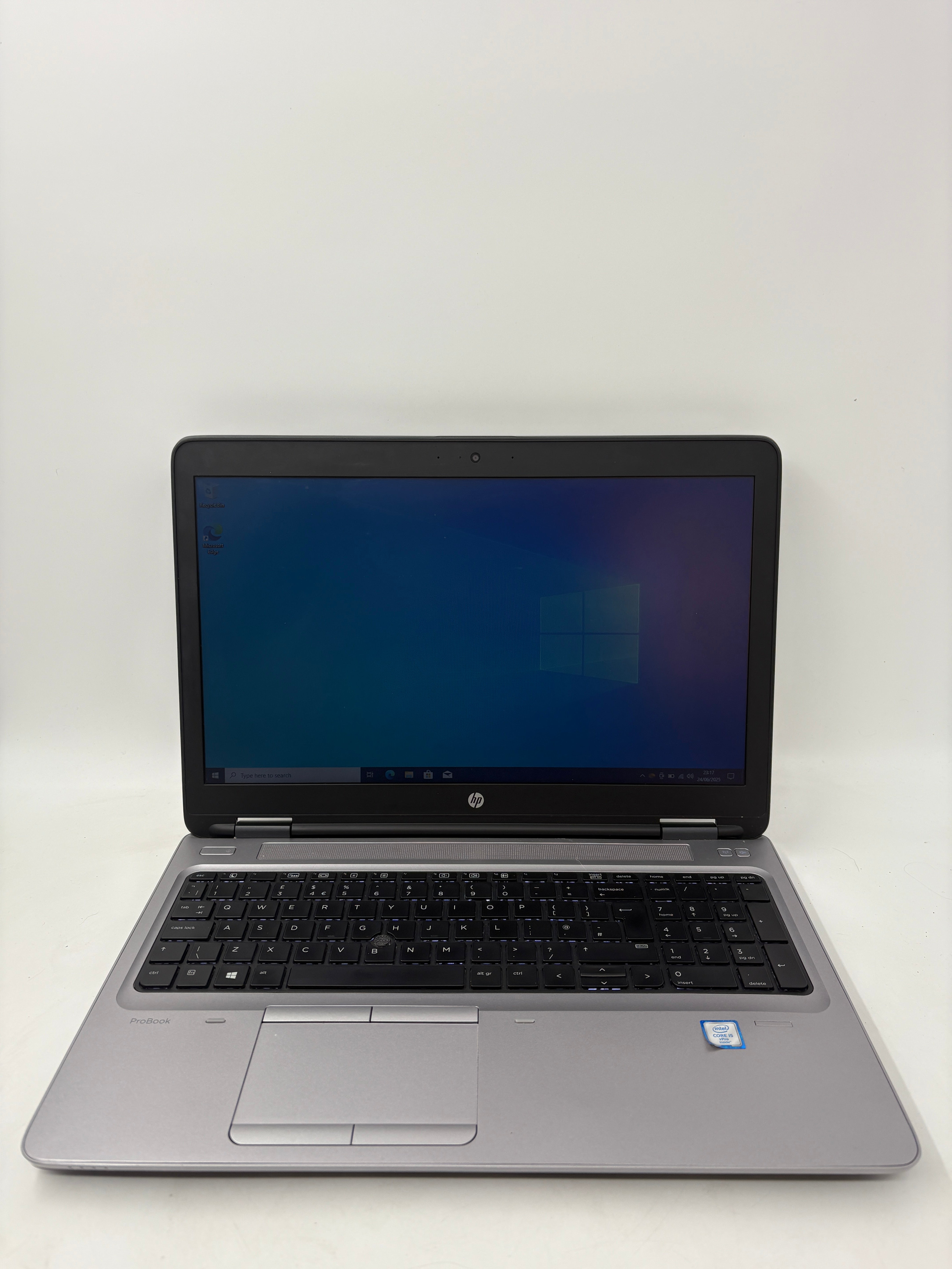 HP Laptop ProBook 650 G2 15.6" i5 6th Gen 4GB RAM 128GB SSD W10