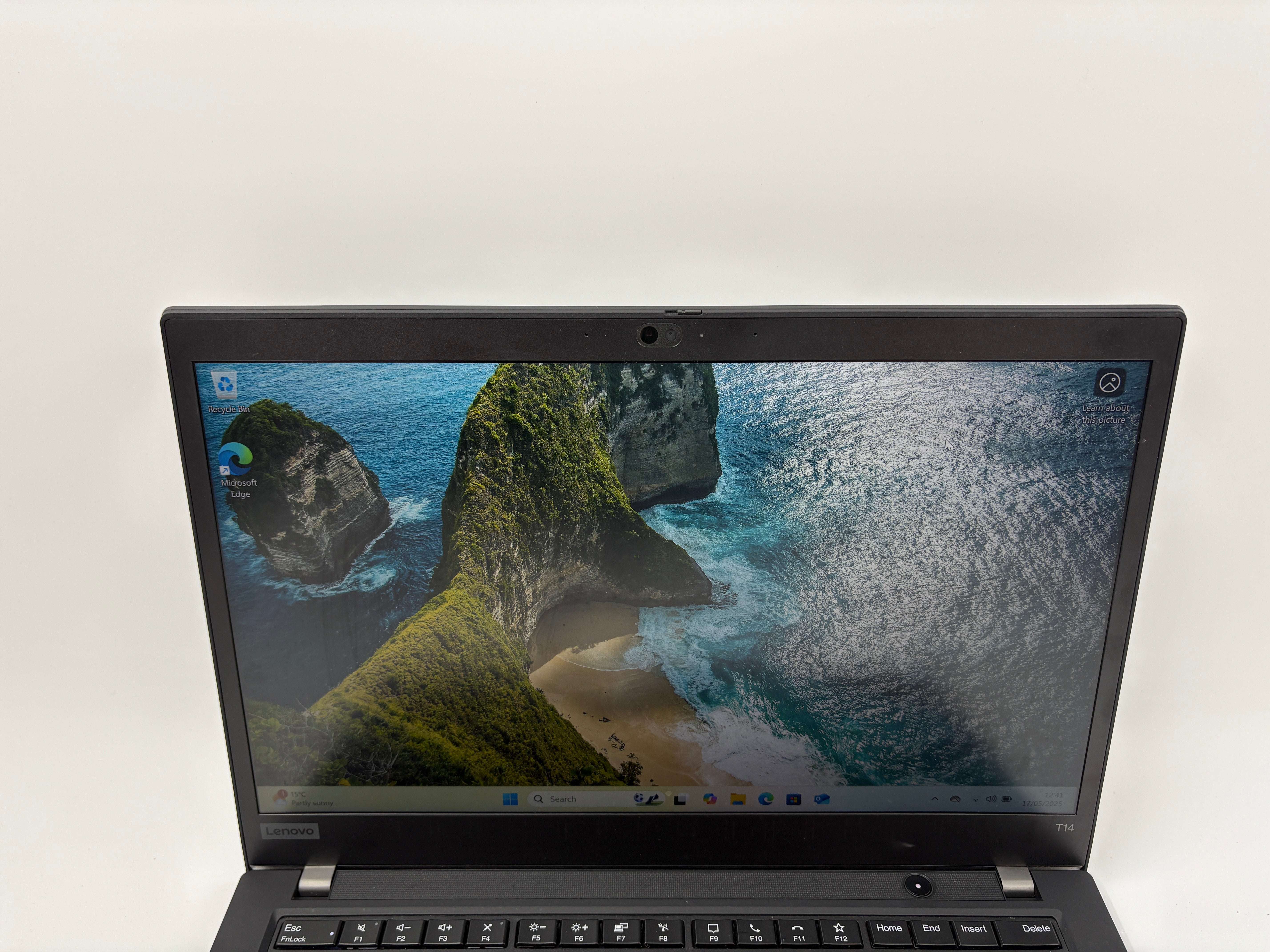 Lenovo Laptop ThinkPad T14 G1 14" Screen i5 10th Gen 8GB RAM 256GB SSD W11
