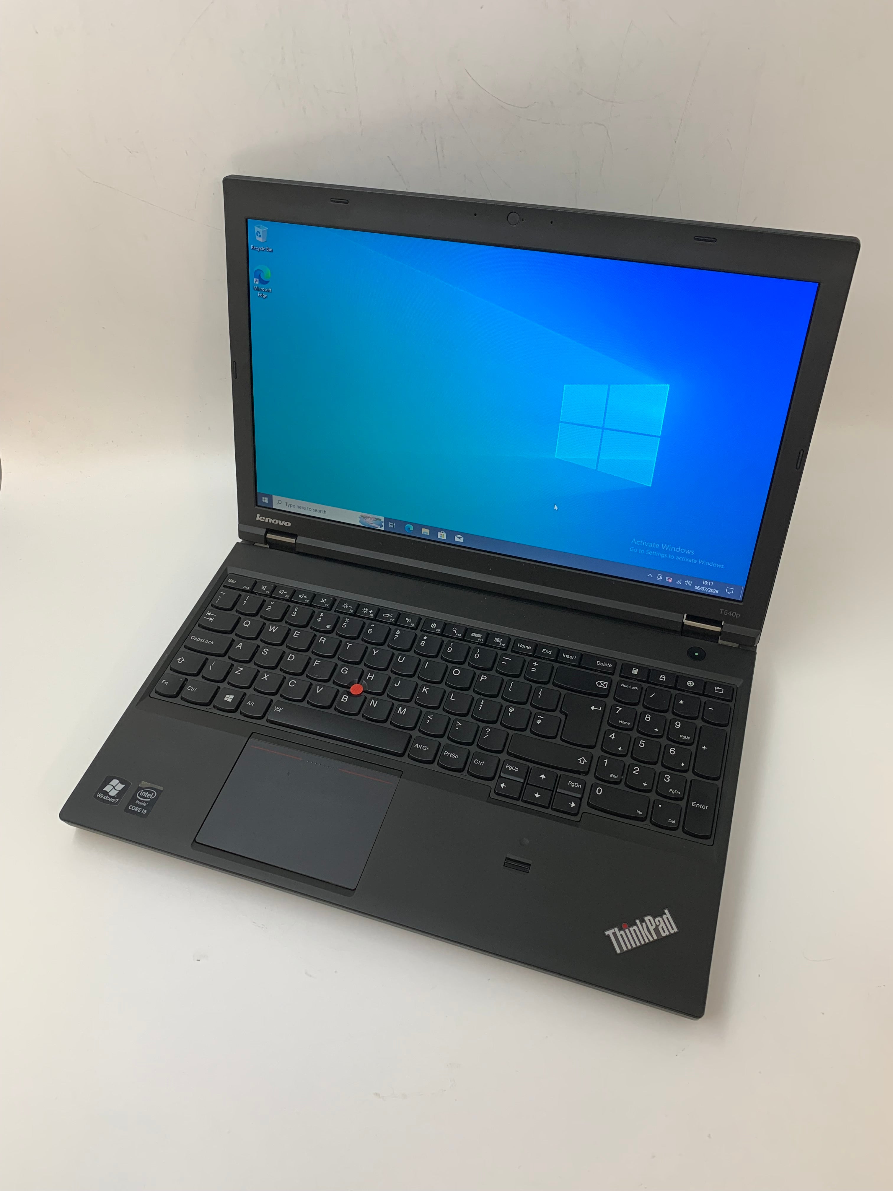 Lenovo ThinkPad T540P | 15.6" HD | i3 4th Gen | 8GB RAM | 500GB HDD | W10 OS
