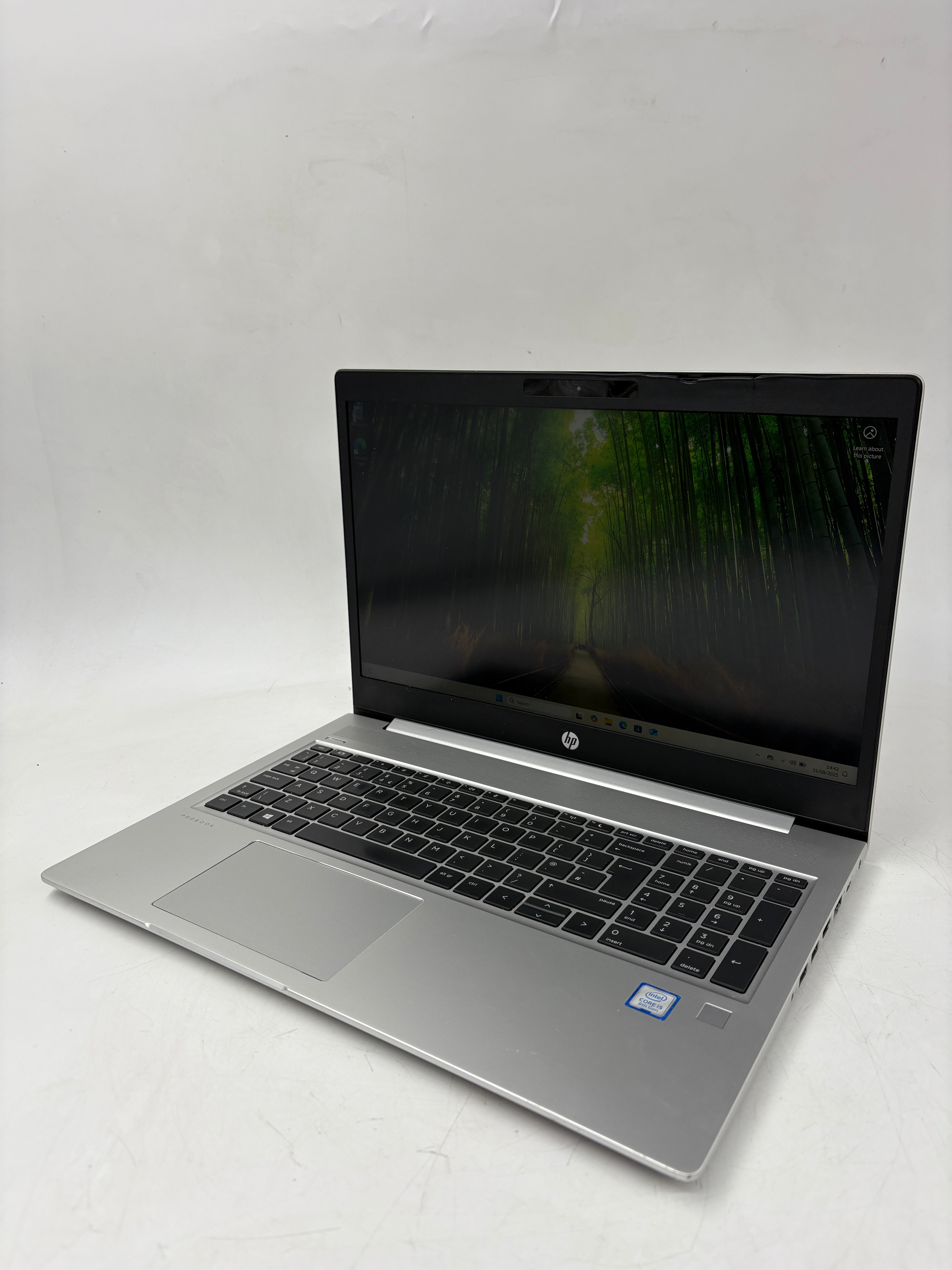 HP Laptop ProBook 450 G6 15.6" Screen i5 8th Gen 8GB 512GB SSD W11