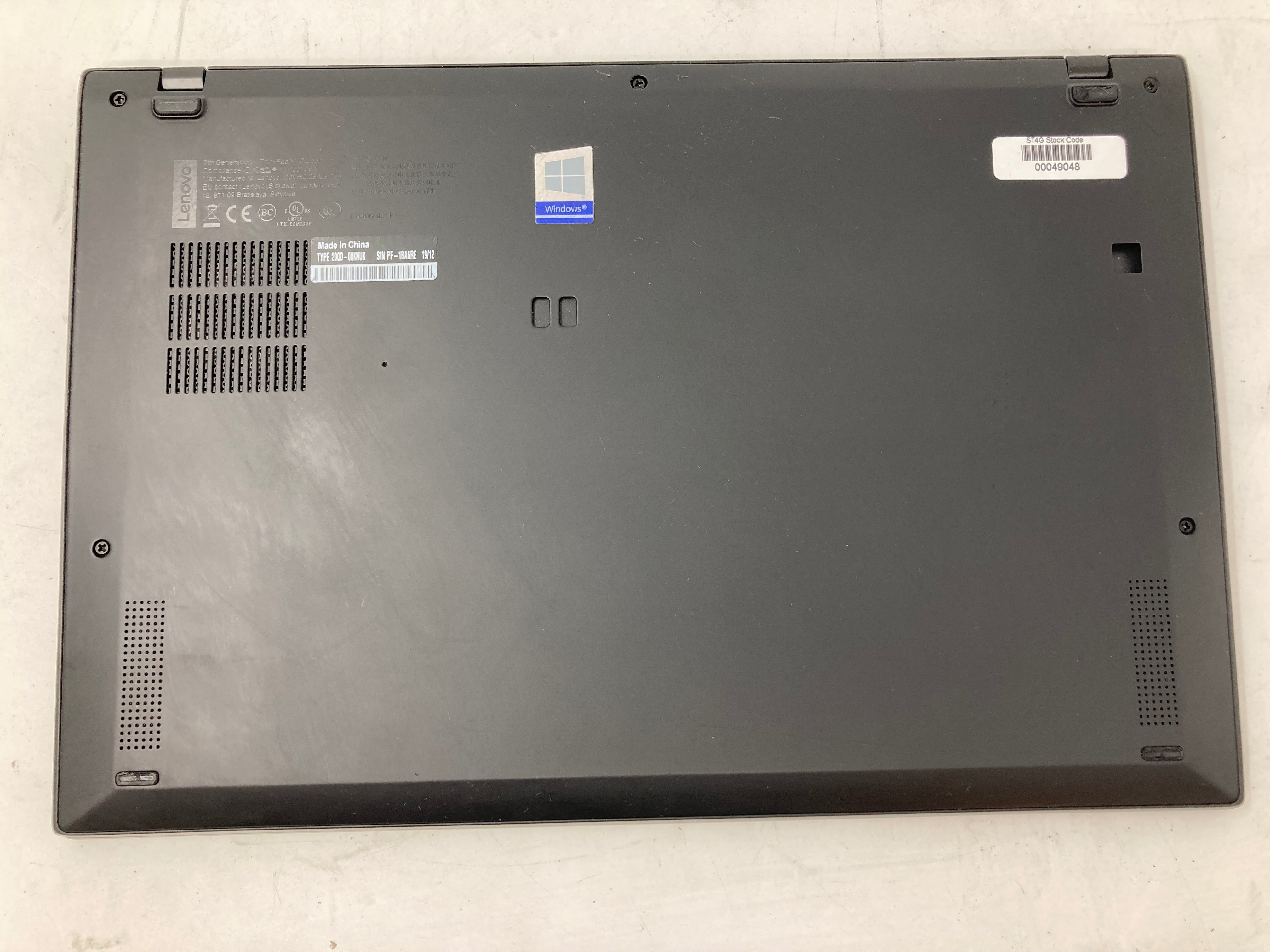 Lenovo ThinkPad X1 Carbon 14" Screen i5 8th Gen 8GB RAM 256GB SSD Win 11
