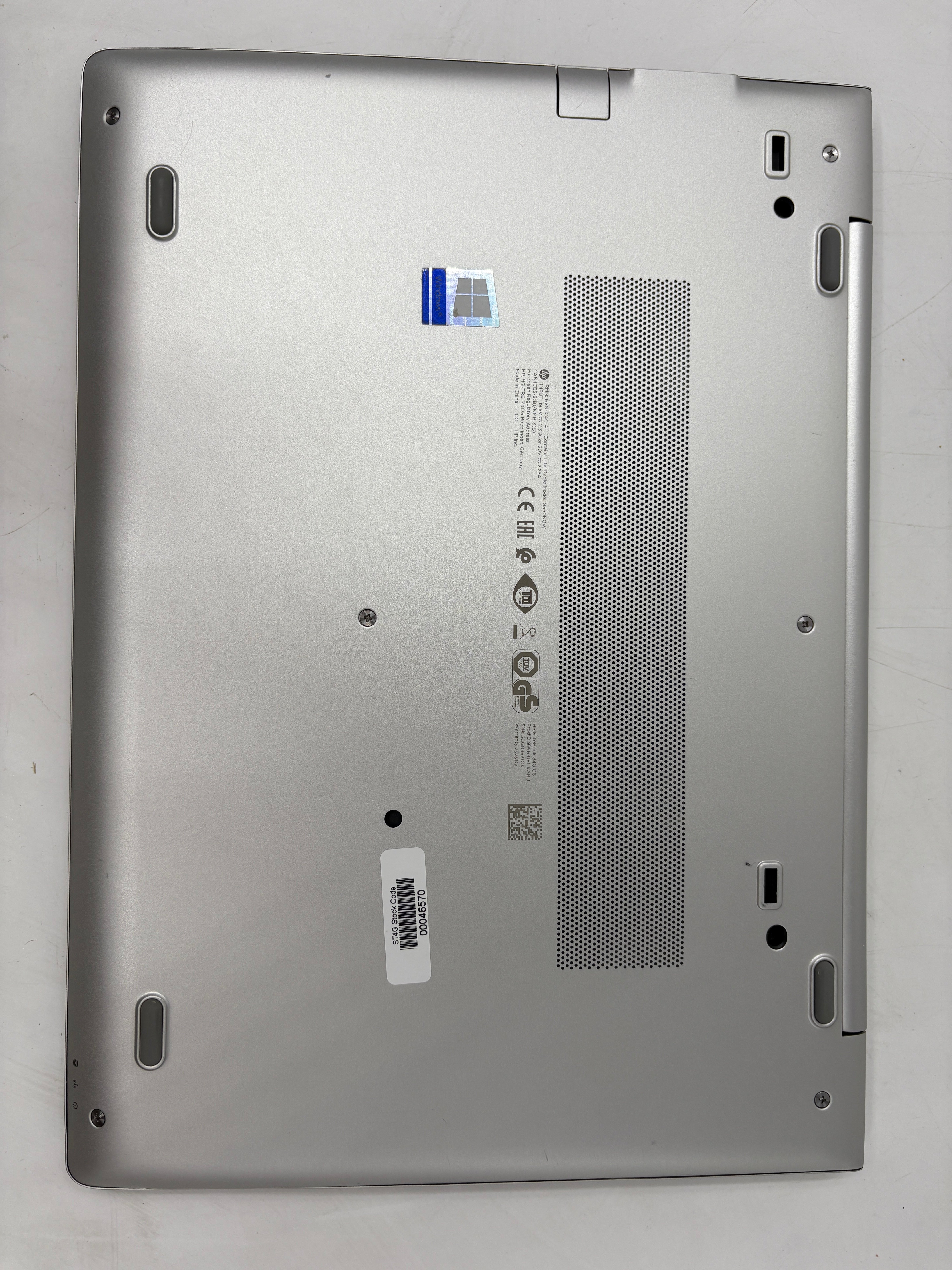 HP Laptop EliteBook 840 G6 14" Screen i7 8th Gen 16GB RAM 512GB SSD W11