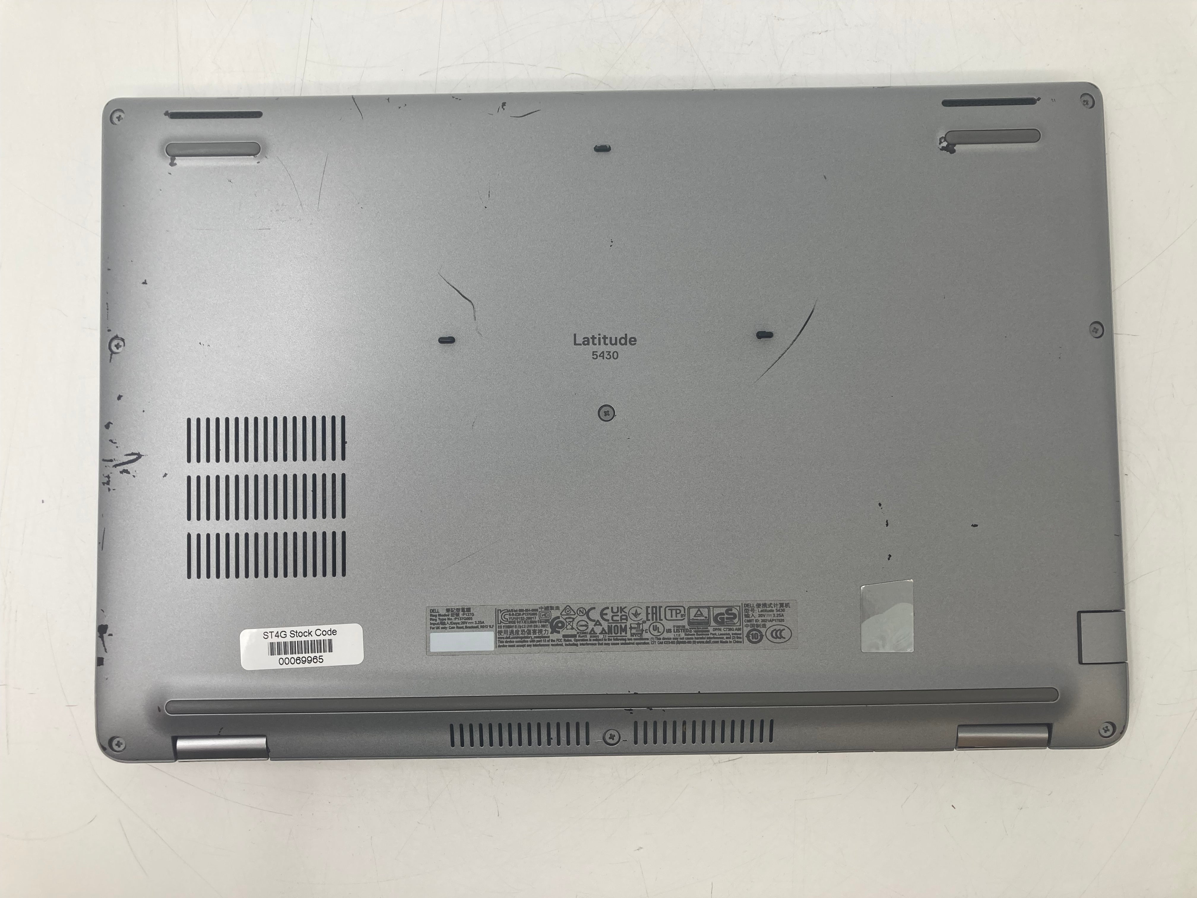 Dell Latitude 5430 | 14" FHD | i5 12th Gen CPU | 16GB RAM | 512GB SSD | W11 | Grade C