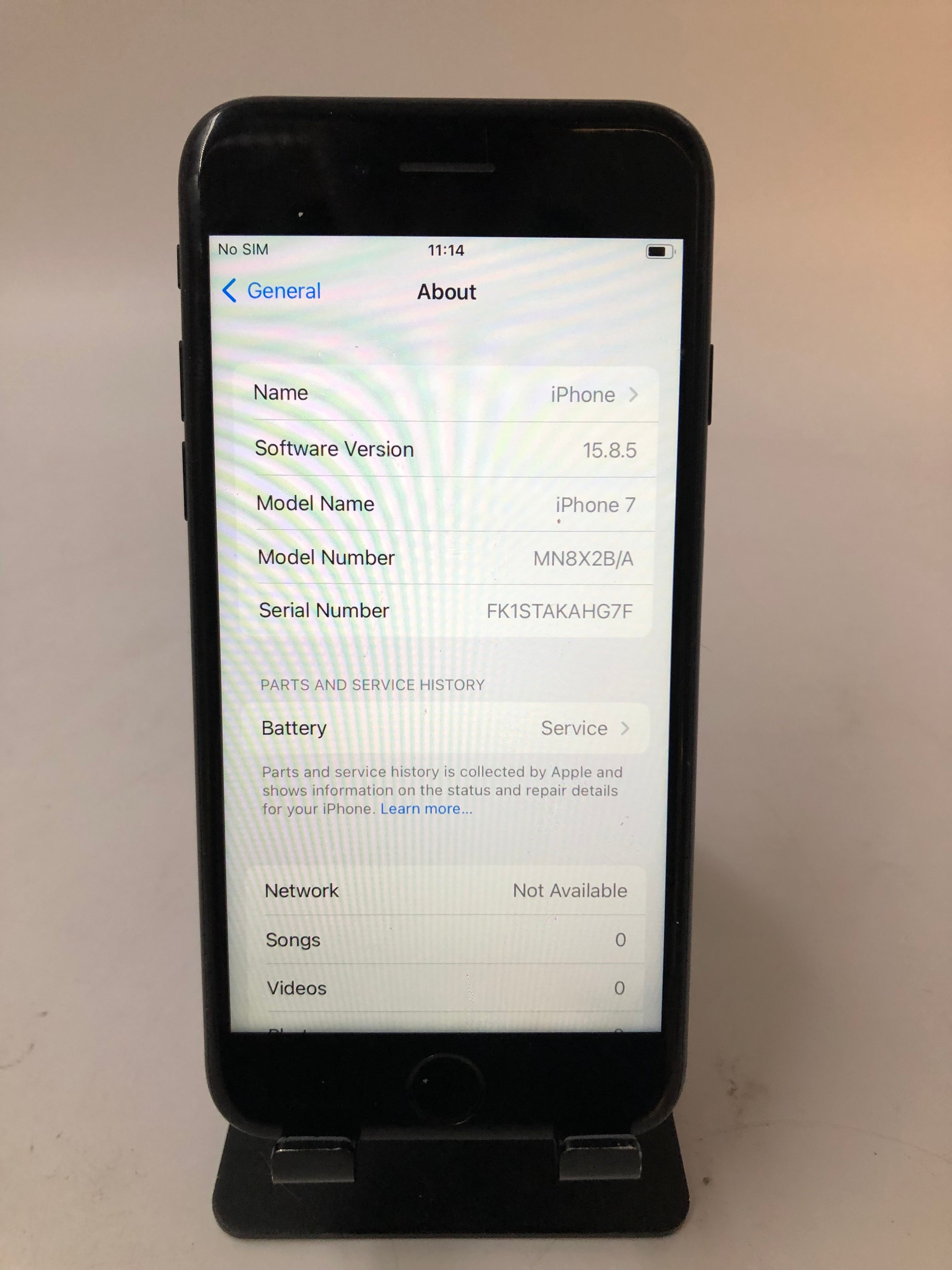 Apple iPhone 7 4.7"Screen 2016 32GB Storage Black [Batch of 3]