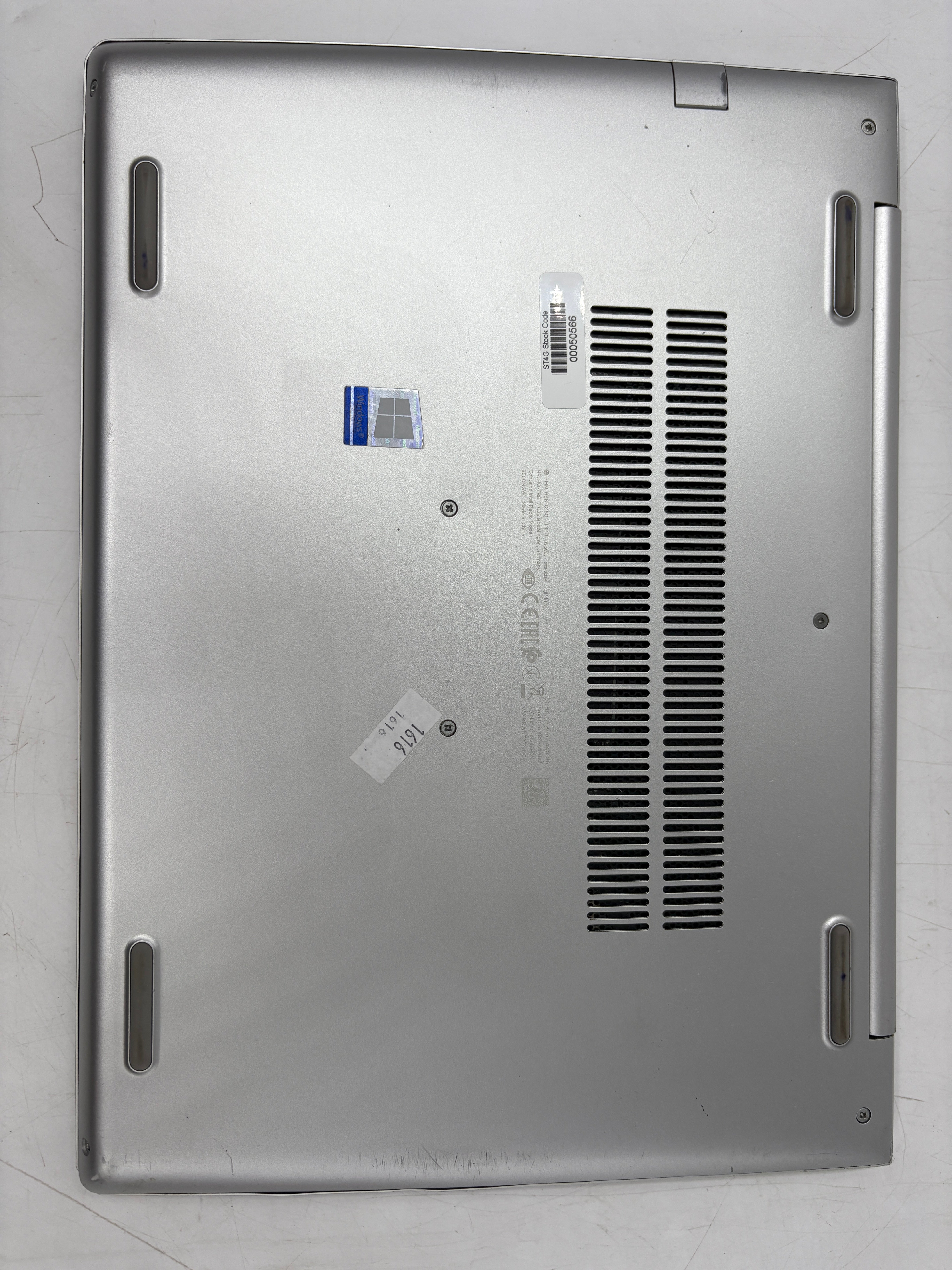 HP Laptop ProBook 440 G6 14" Screen i5 8th Gen 16GB 256GB SSD W11