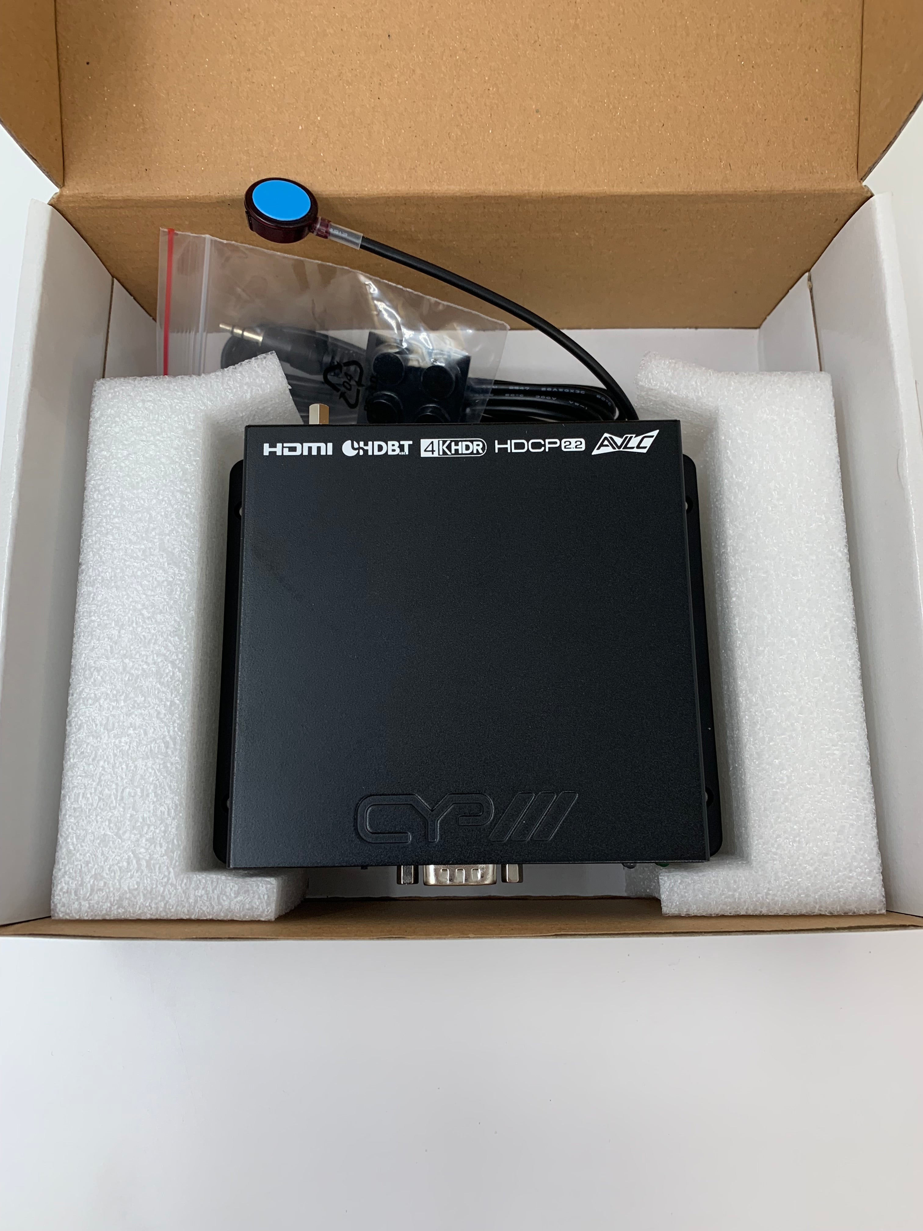 CYP PUV-1810RX-AVLC HDBaseT 4K AV Receiver HDR Audio Video Extender Cat6/7