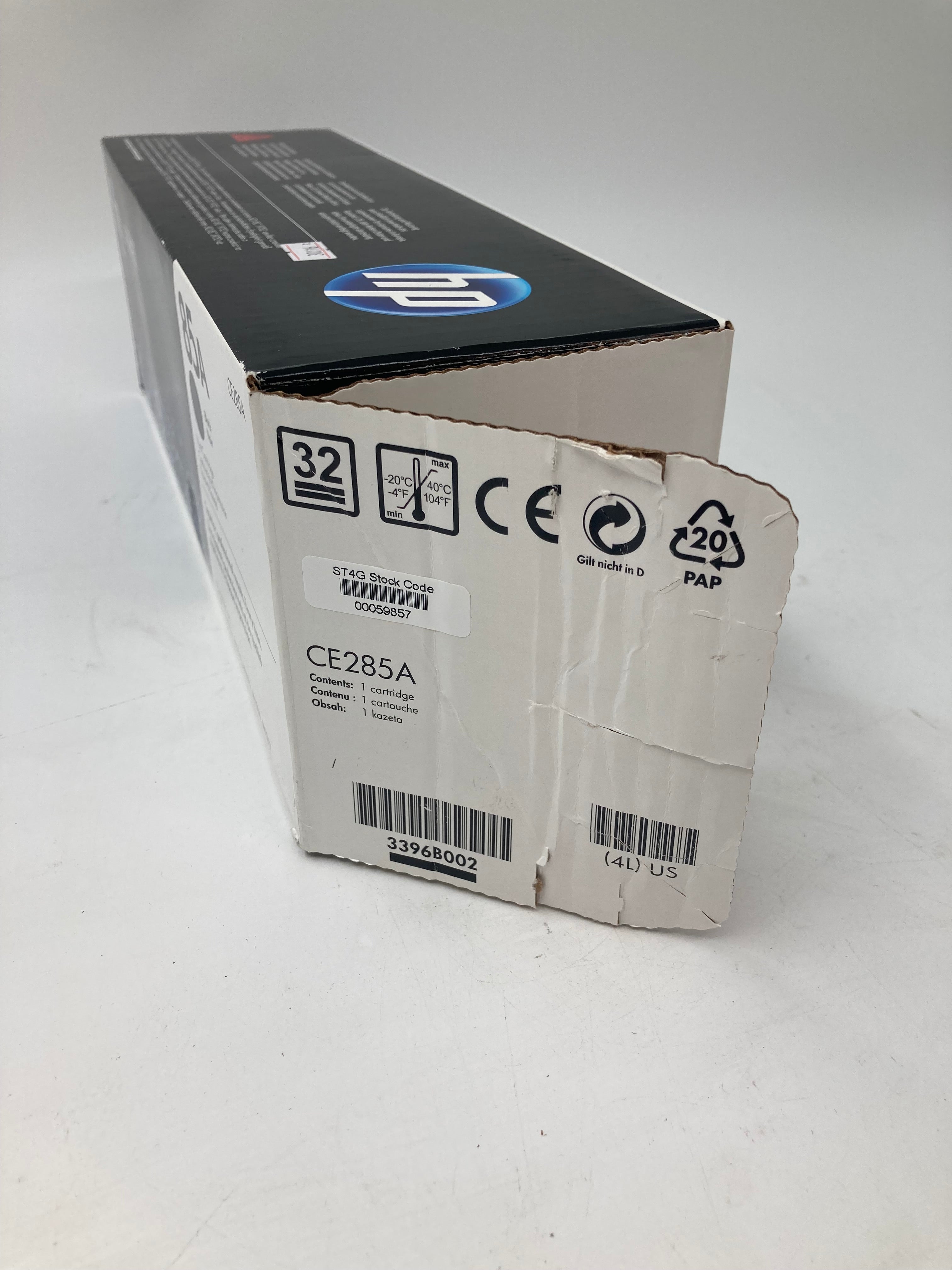 HP Print Cartridge LaserJet 85A CE285A Black Genuine Ink Cartridge