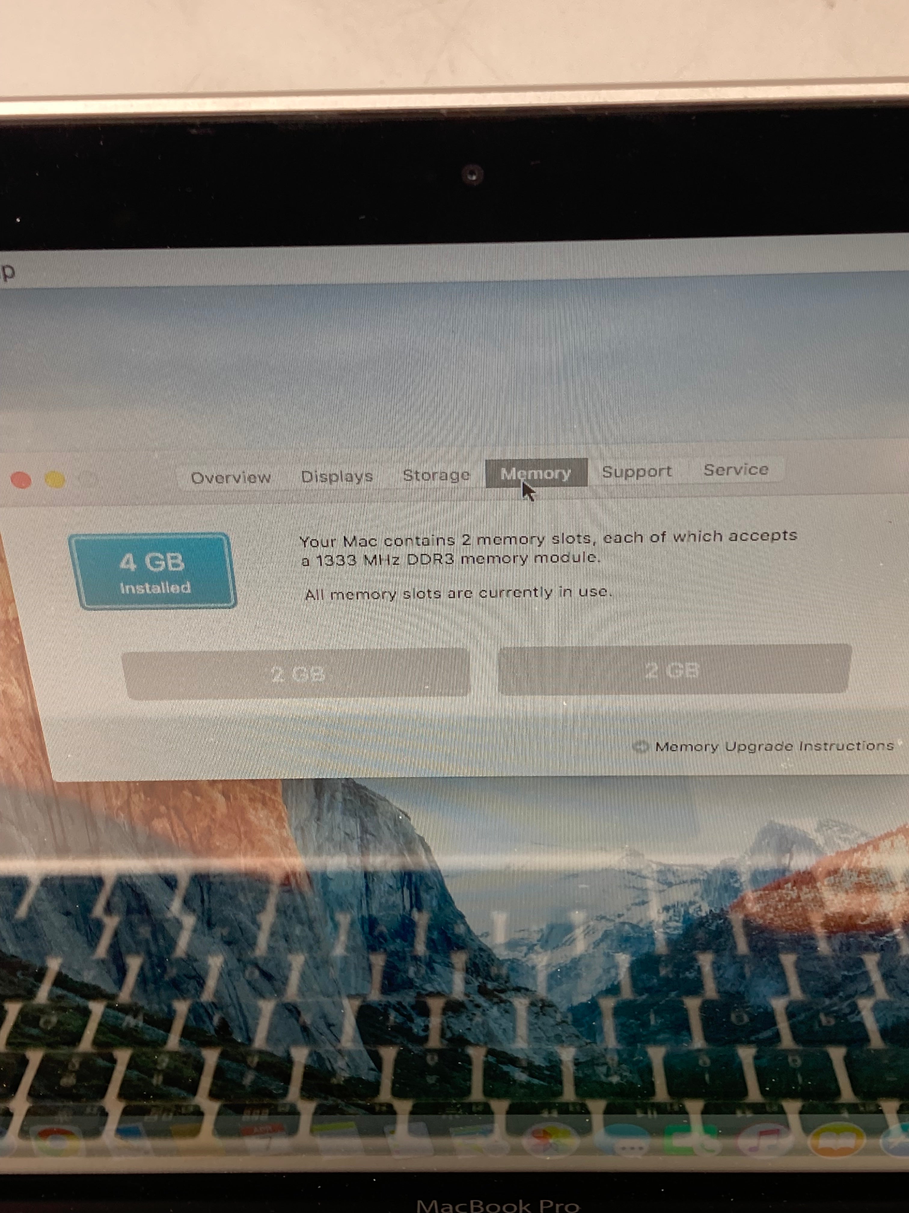 Apple MacBook Pro A1278 13.3" Intel Core i5 4GB RAM 500GB HDD