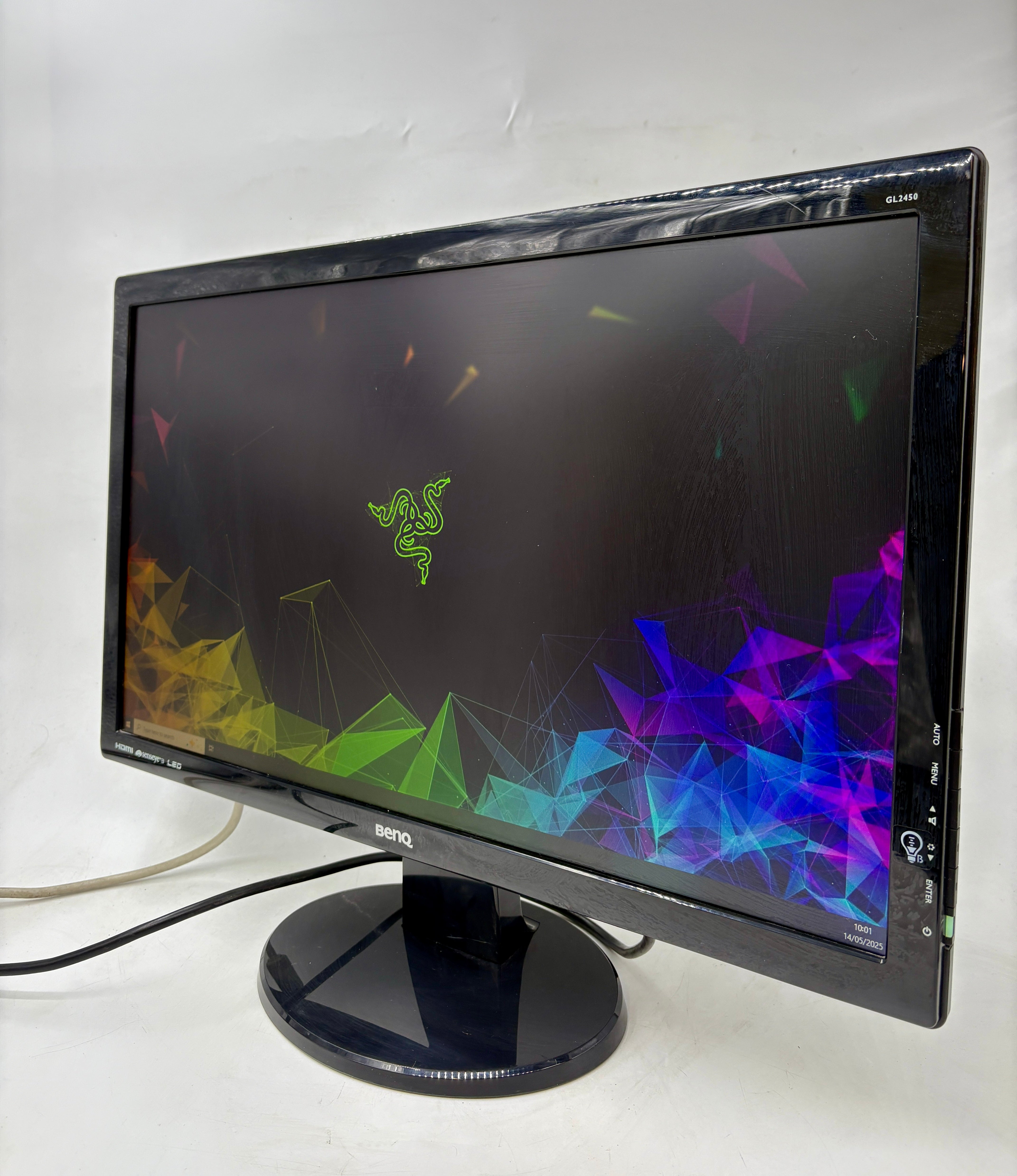 Batch of 3 BenQ 24" Monitor GL2450-T Full HD HDMI VGA DVI