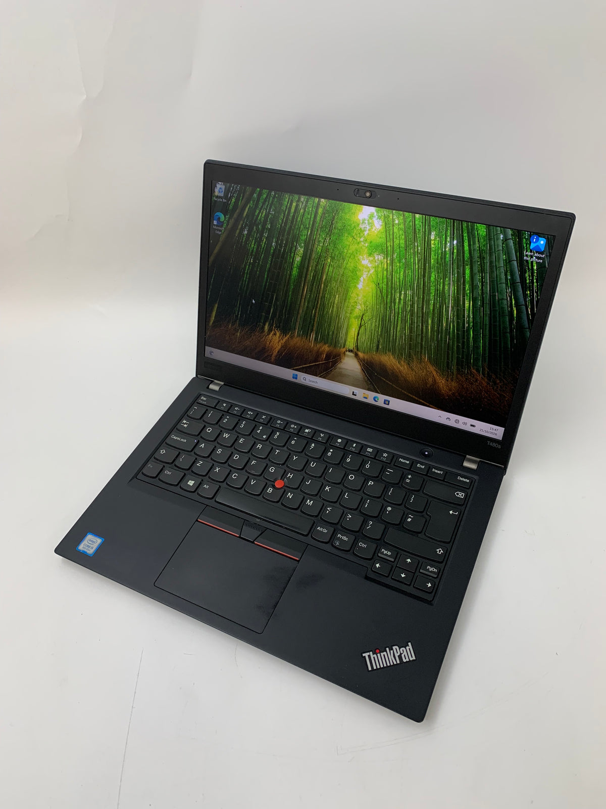 Lenovo ThinkPad T480s | 14" FHD | i5 8th Gen | 8GB RAM | 256GB SSD | W11 Pro