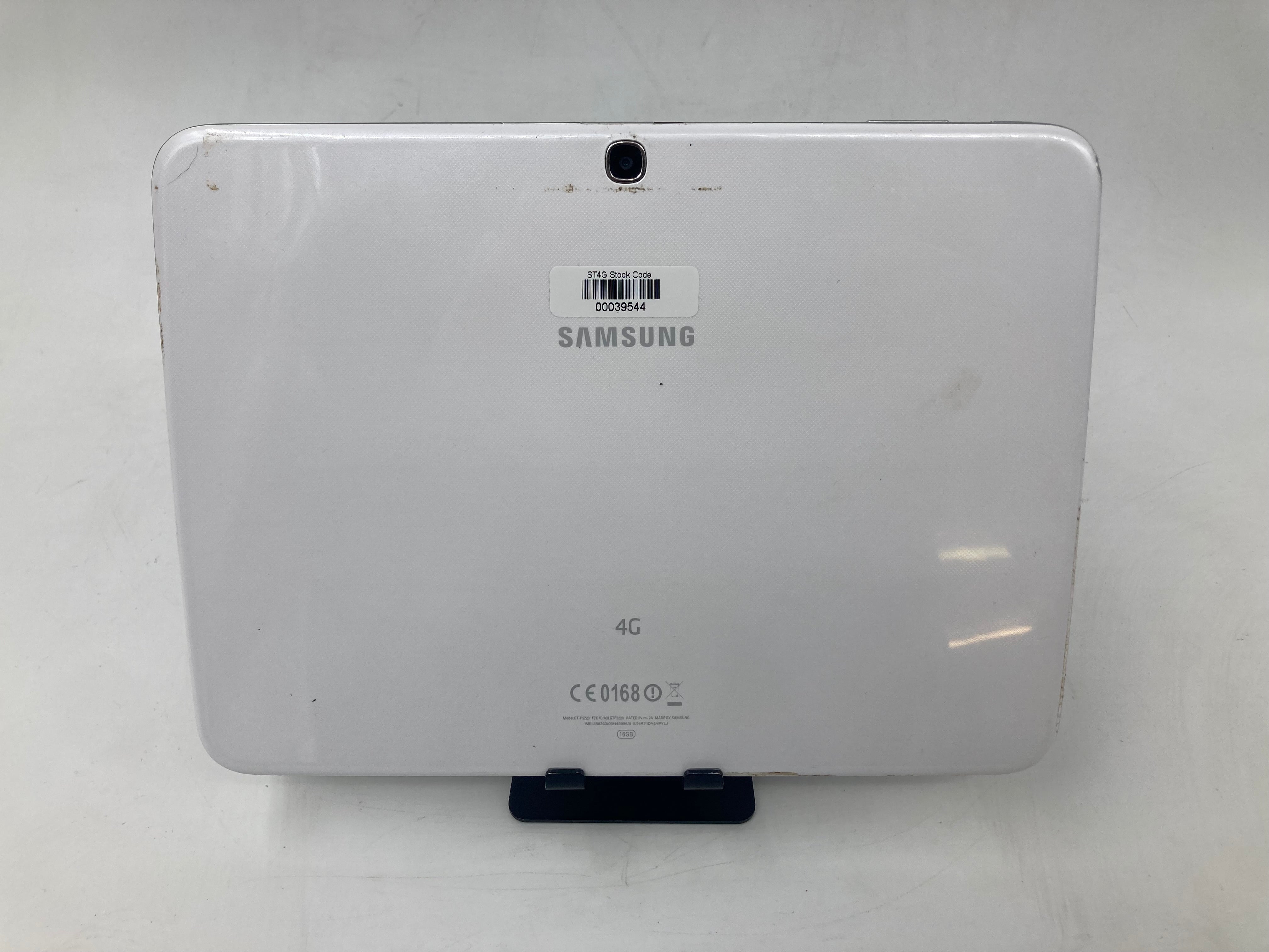 Samsung Tablet GT-P5220 Galaxy Tab 3 16GB 10.1" White