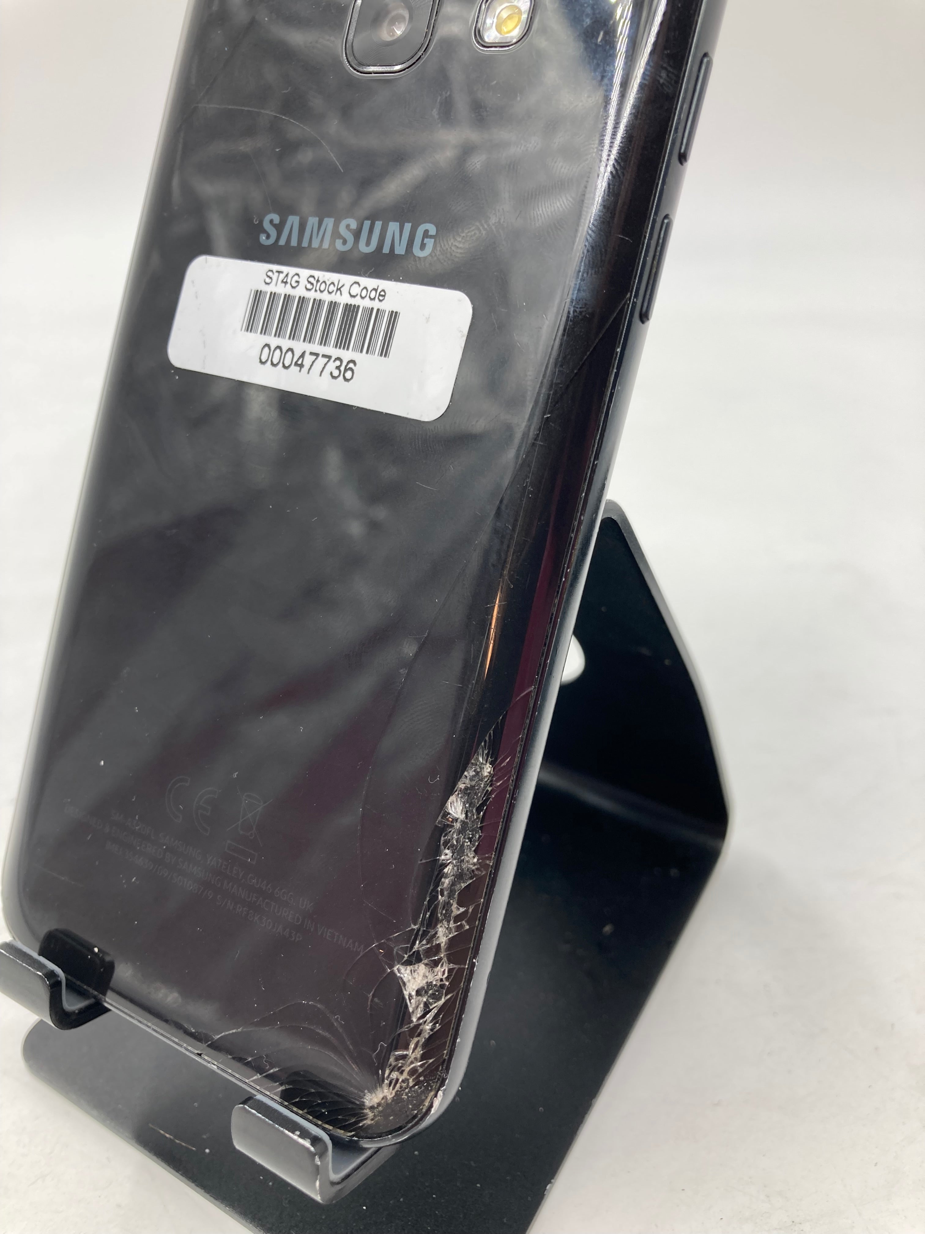 Batch 5x Samsung Galaxy A3 A20e 16GB 32GB - Black *Spares*