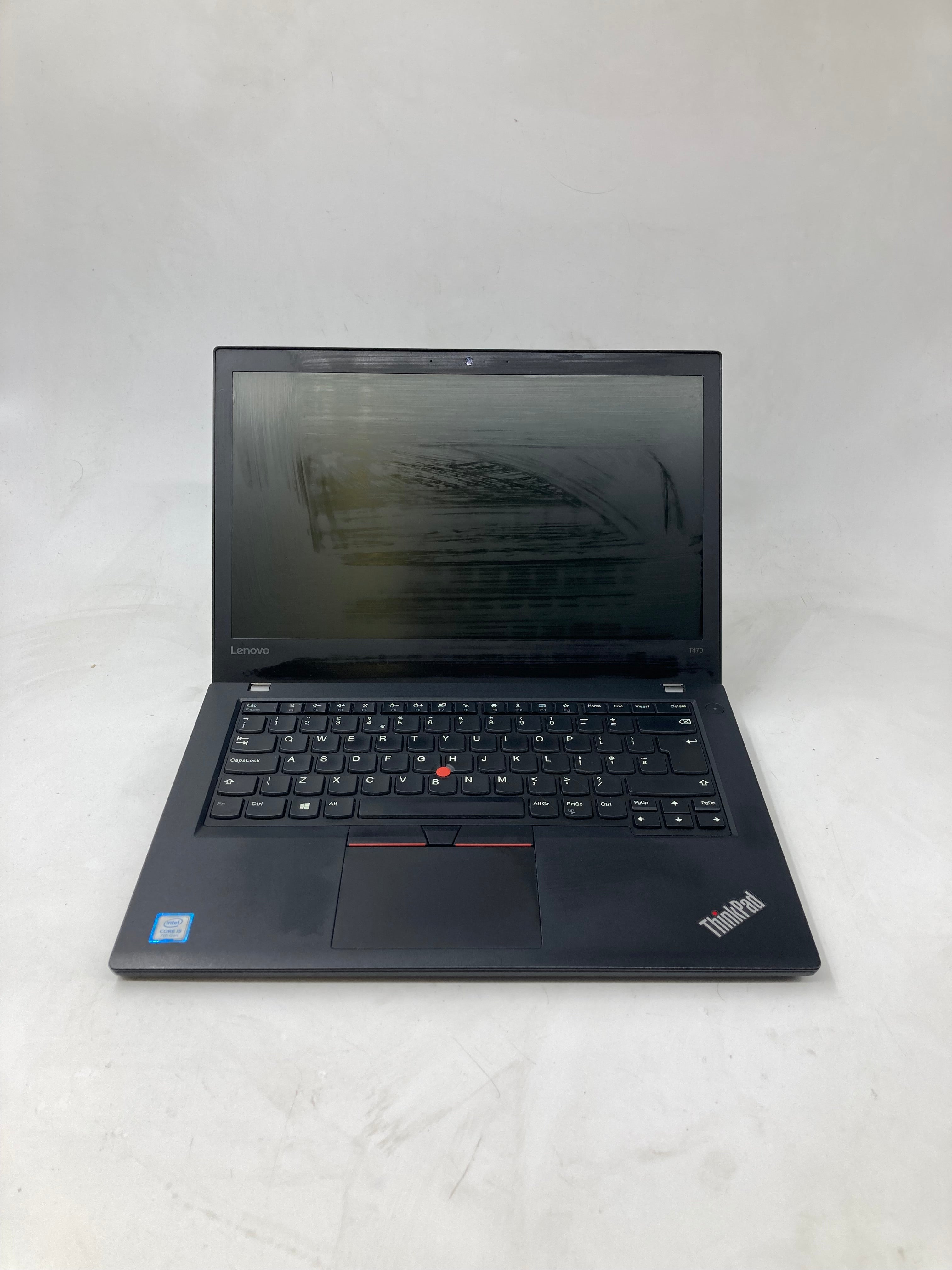 Lenovo Laptop ThinkPad T470 14" Screen i5 7200U 8GB Ram No SSD No OS