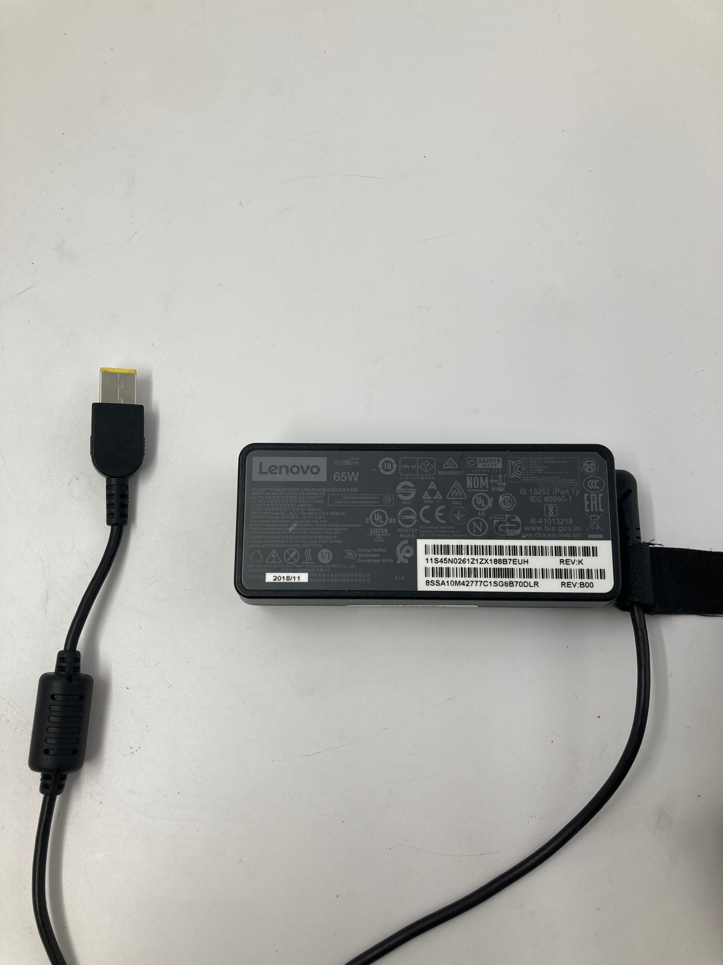 Lenovo Square Tip Charger 45W 65W 90W Lot Of 10