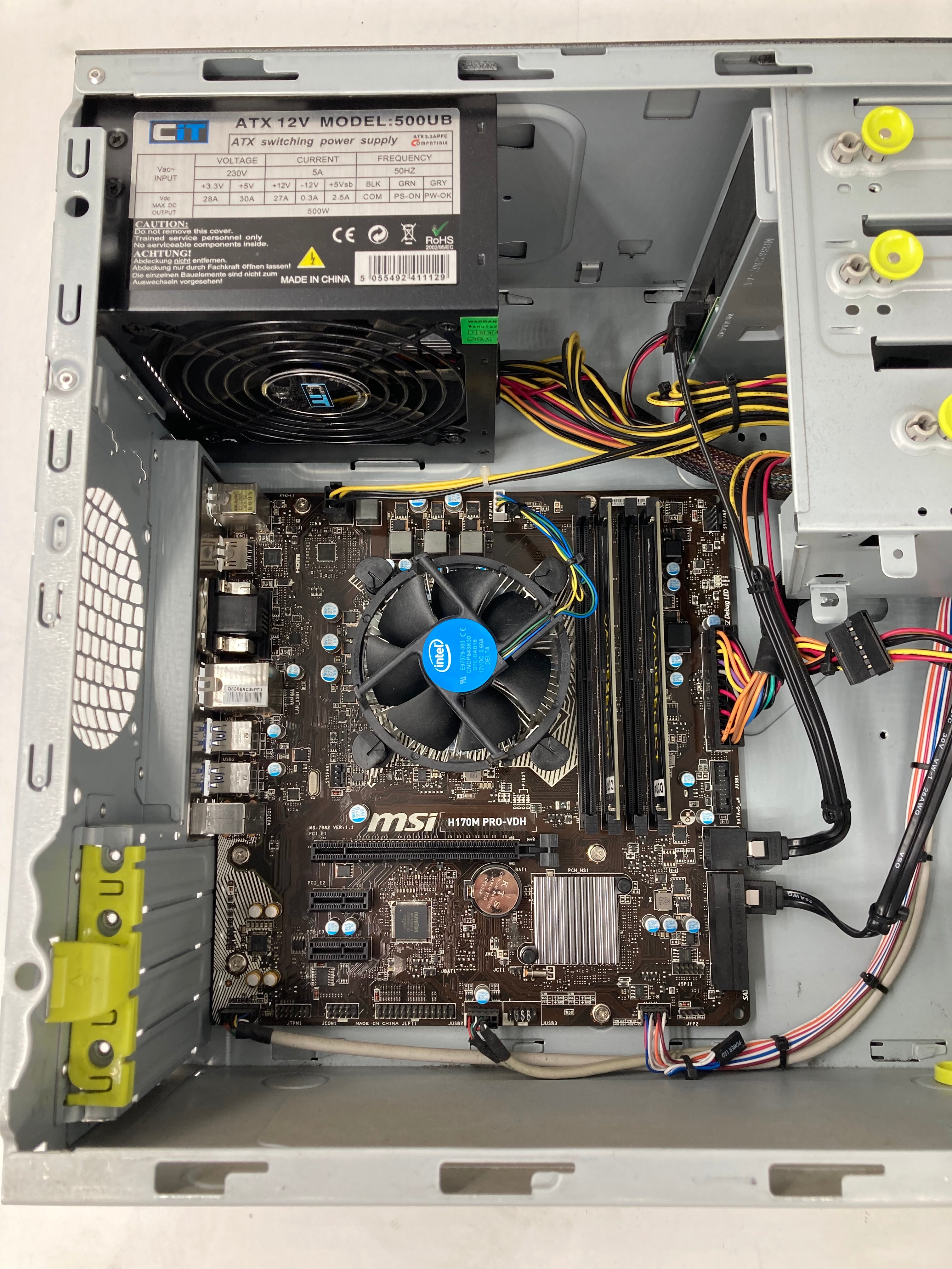 MSI Desktop i5 6th Gen 8GB DDR4 Ram No Storage No OS