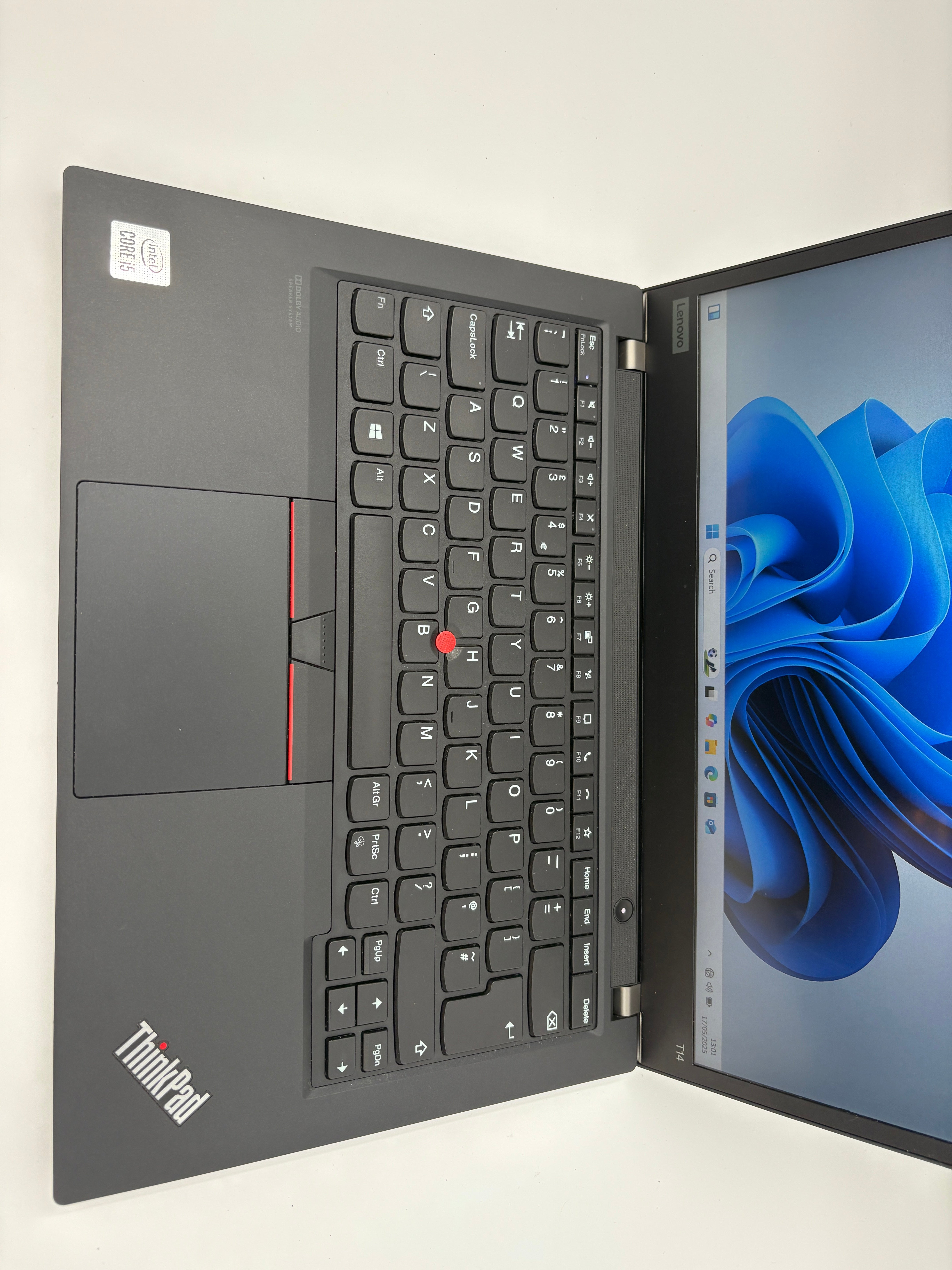Lenovo Laptop ThinkPad T14 G1 14" Screen i5 10th Gen 16GB RAM 256GB SSD W11 #2
