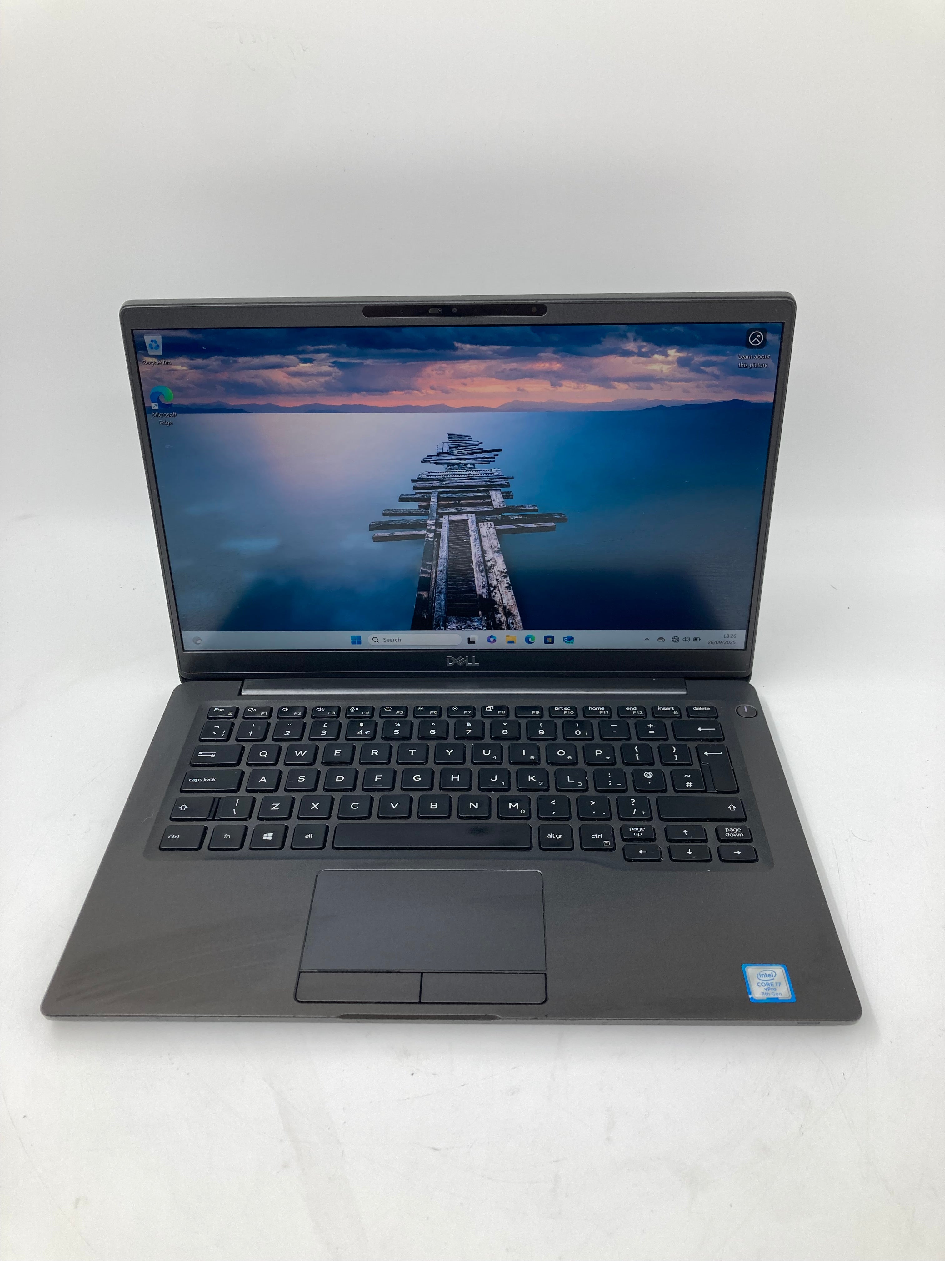 Dell Laptop Latitude 7400 14" i7 8th Gen 16GB RAM 256GB SSD W11 #6