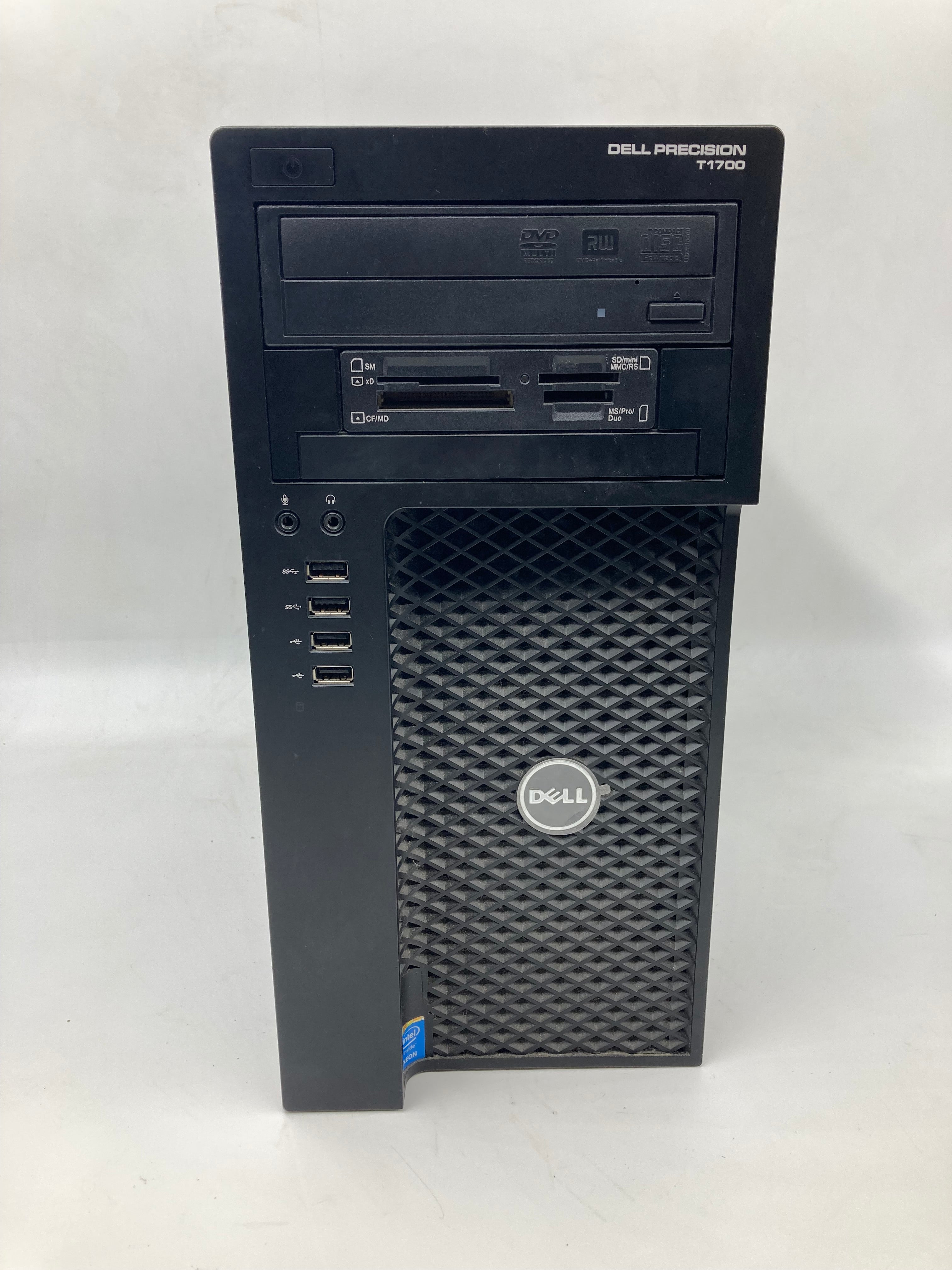 Dell Desktop Precision T1700 E3-1246 V3 Quadro K2200 16GB RAM 1TB SSD No OS