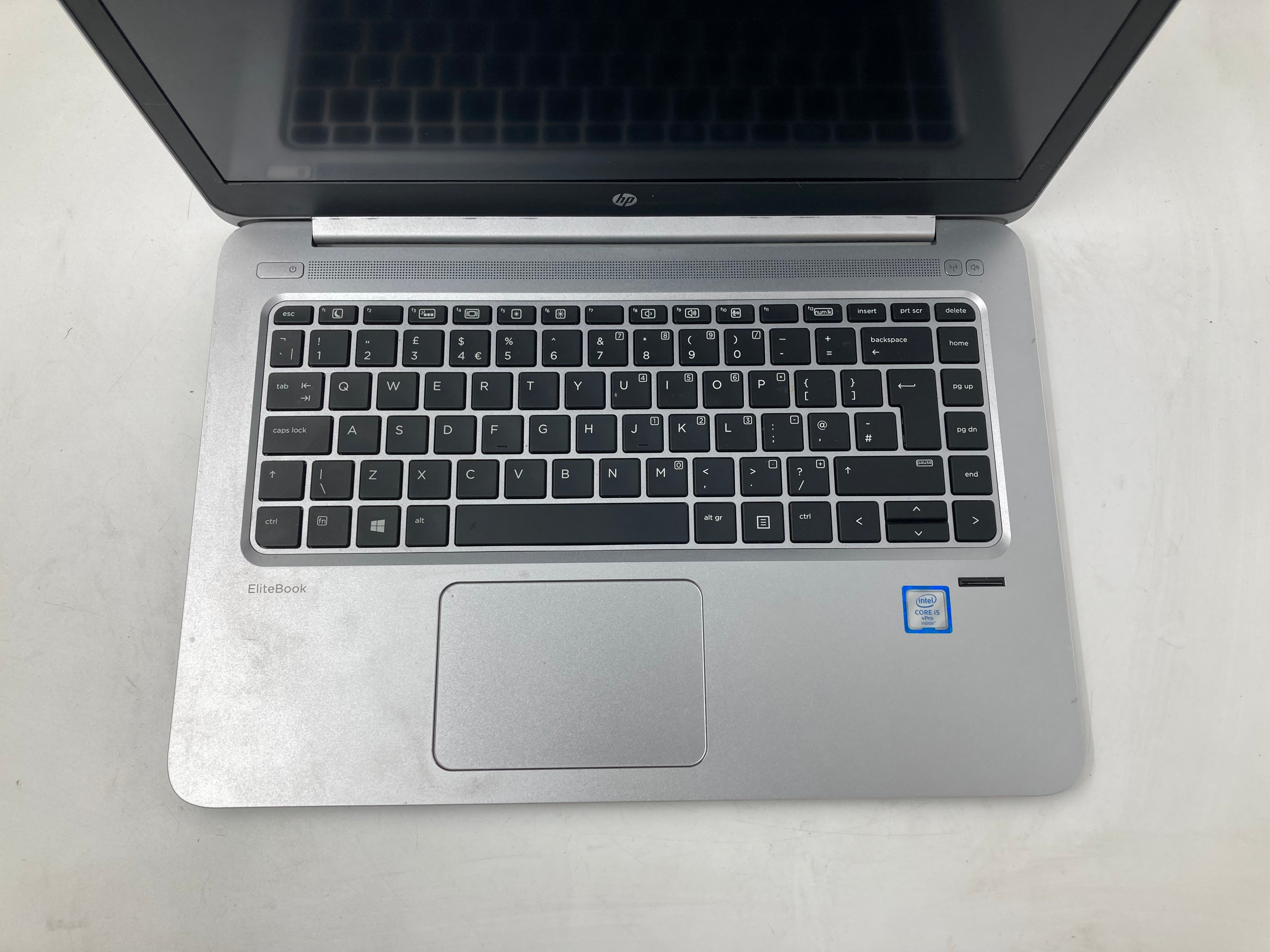 HP EliteBook Folio 1040 G3 14" Screen i5 6th Gen No RAM No SSD No OS *Spares*