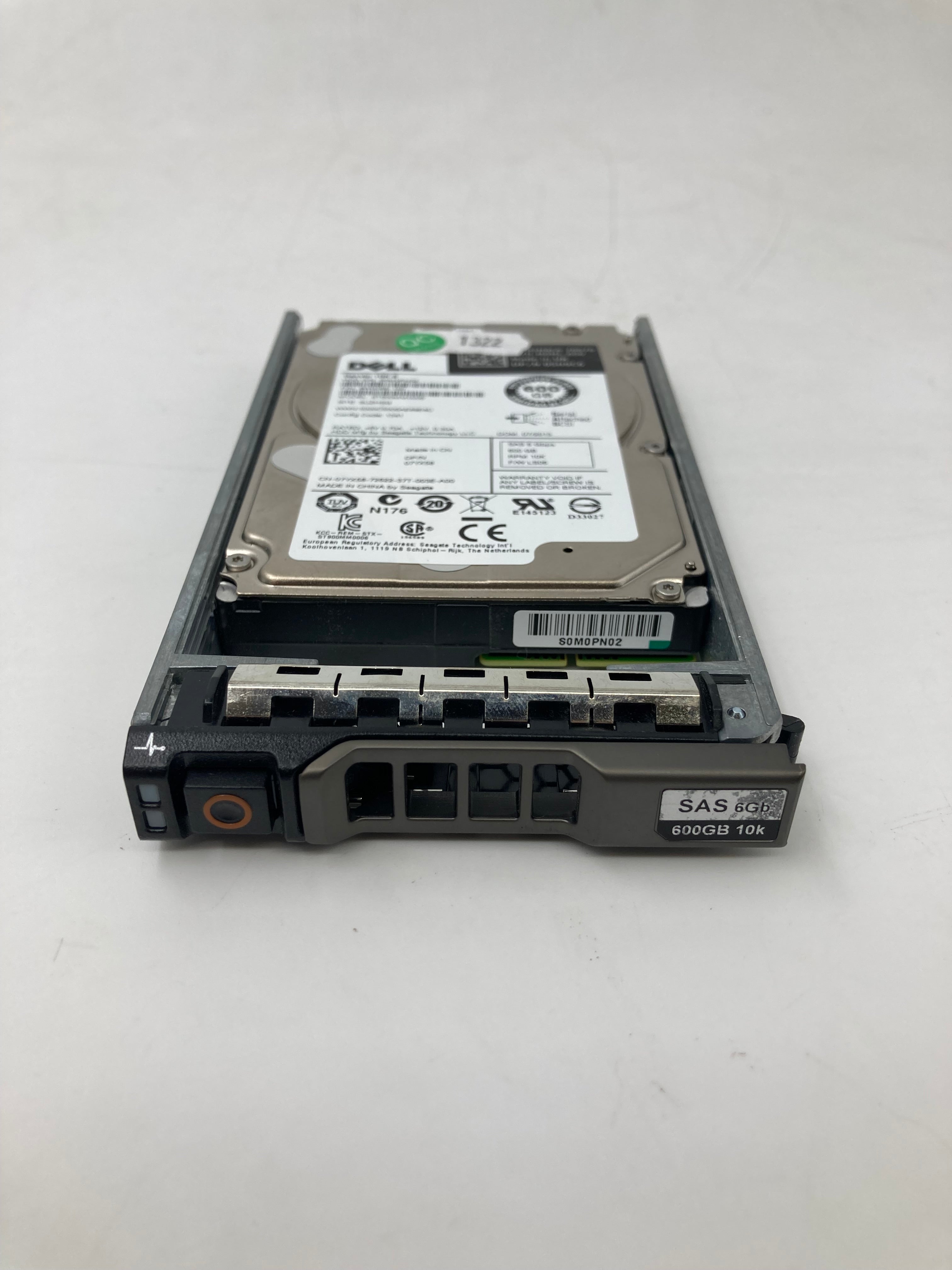 Batch of 19 Dell 2.5" 600GB SAS Hard Disk Drives 10K RPM - Mixed Models