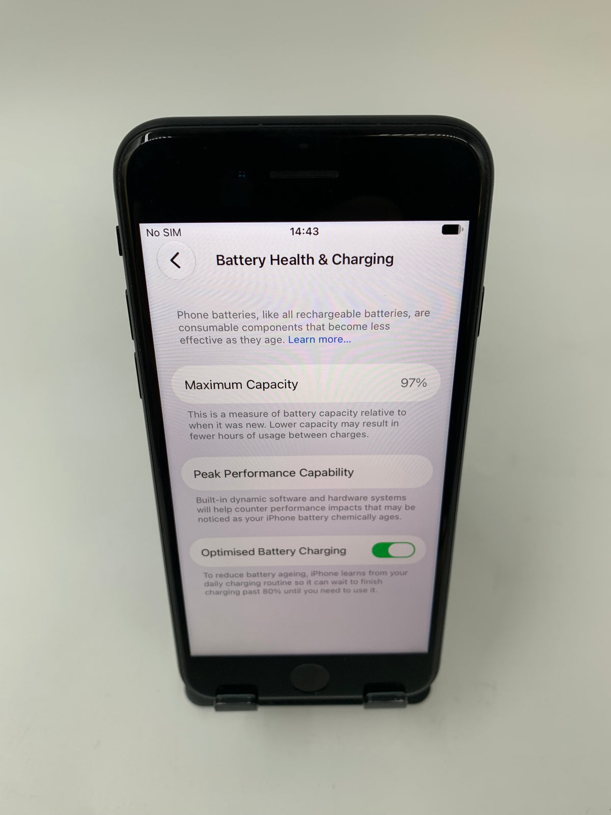 Apple iPhone SE 2nd Gen | 2020 | 4.7" | 64GB | 97% Battery | Unlocked | Black