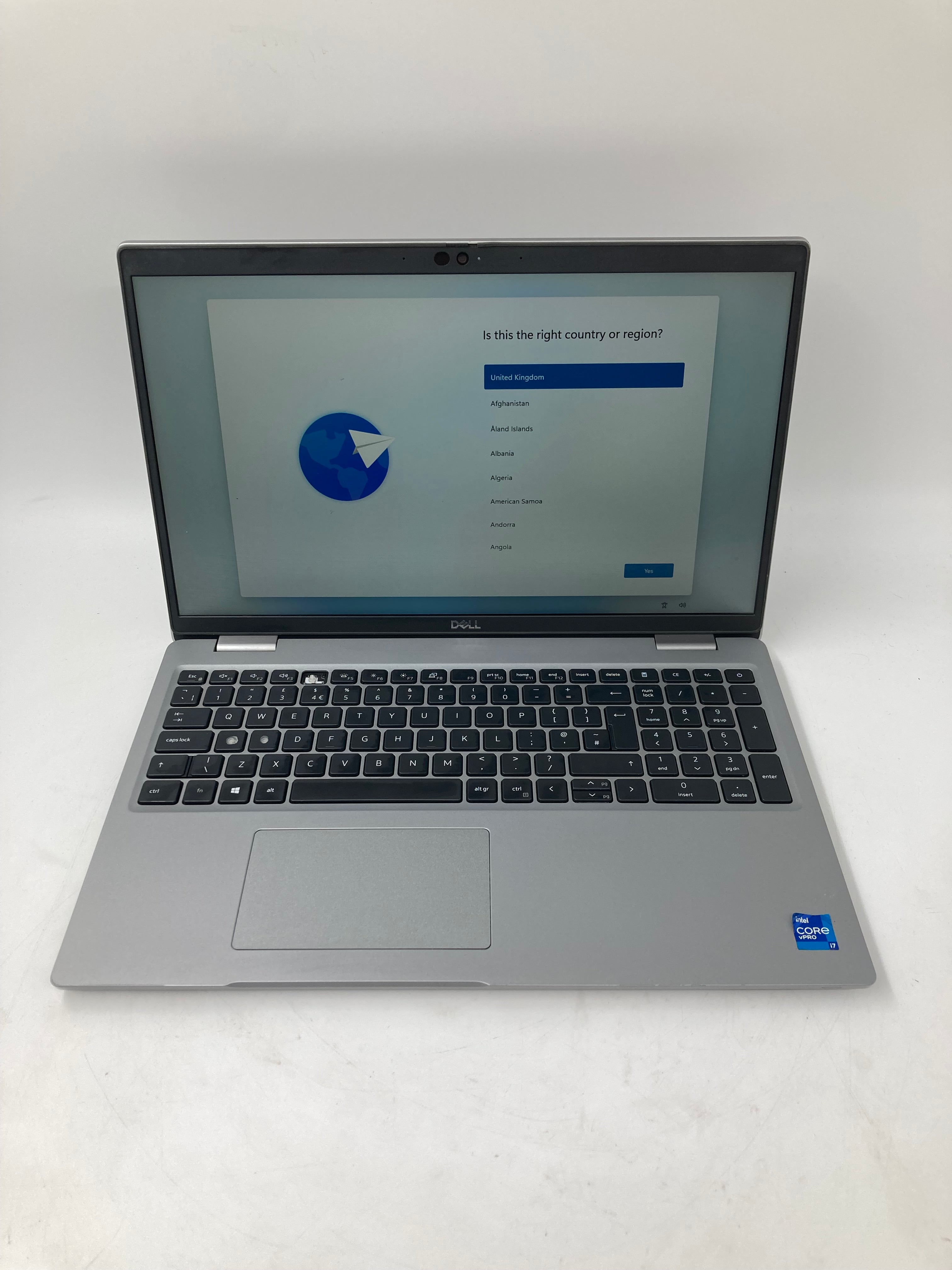 Dell Laptop Latitude 5520 15" i7 11th Gen 16GB RAM 512GB SSD W11