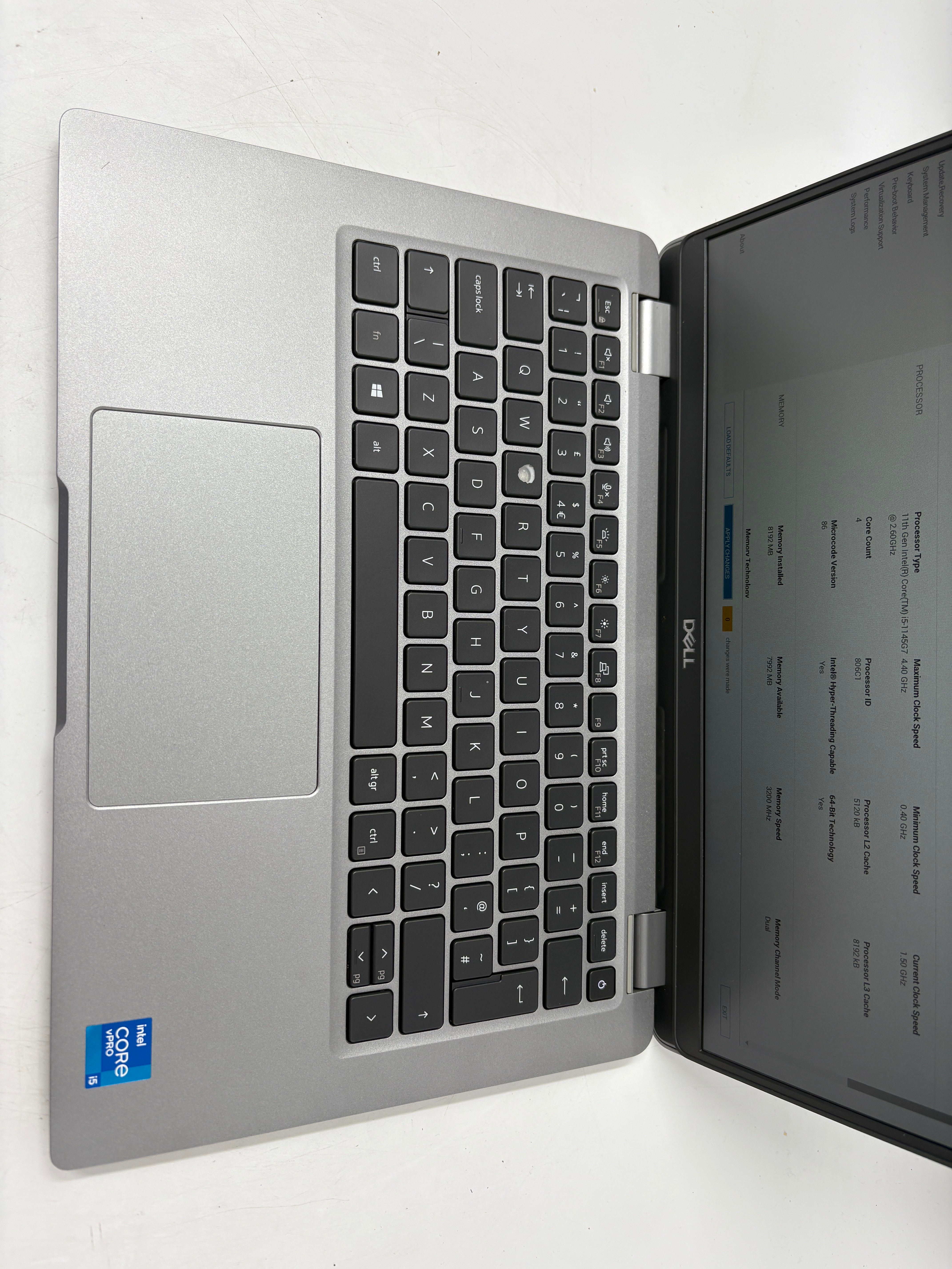 Dell Latitude 5320 13.3" Screen i5 11th Gen 8GB RAM 256GB SSD NO OS