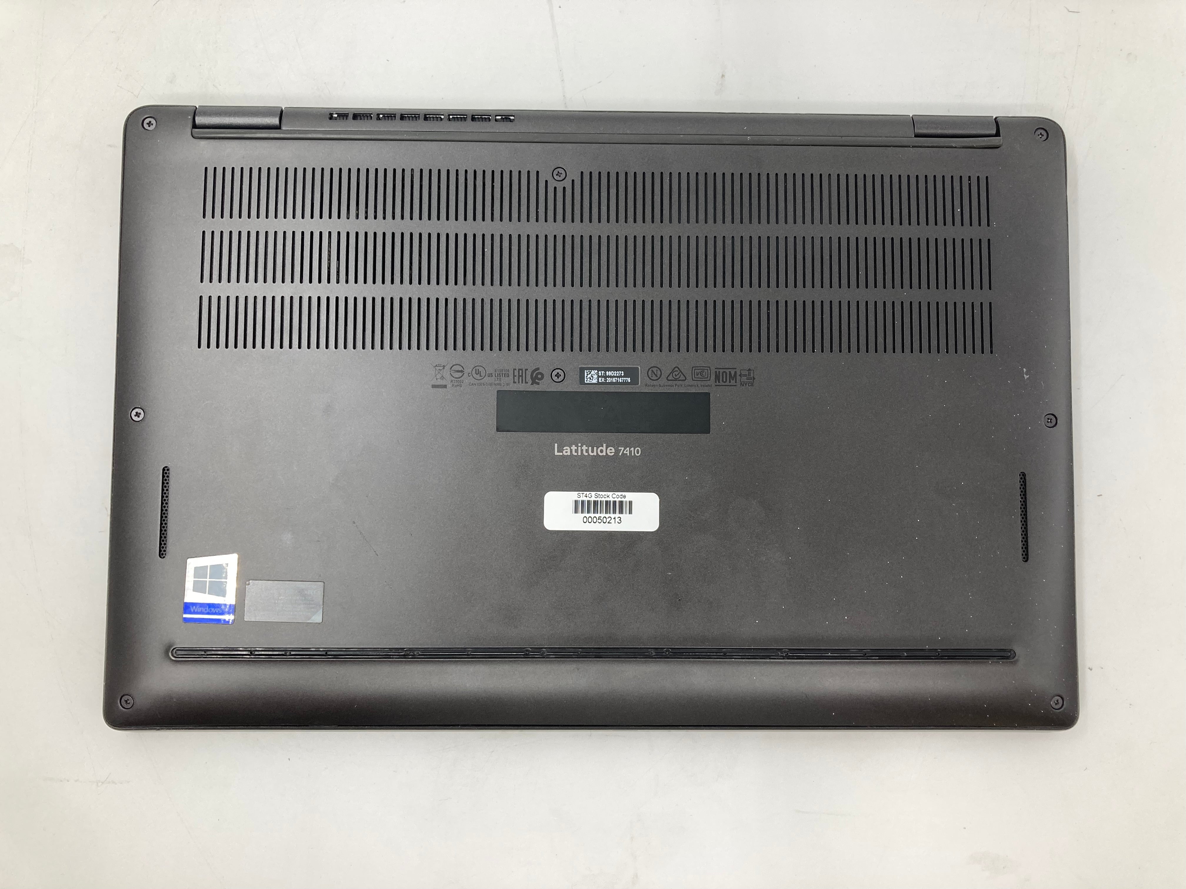 Dell Laptop Latitude 7410 14" i7 10th Gen 16GB RAM 512GB SSD W11