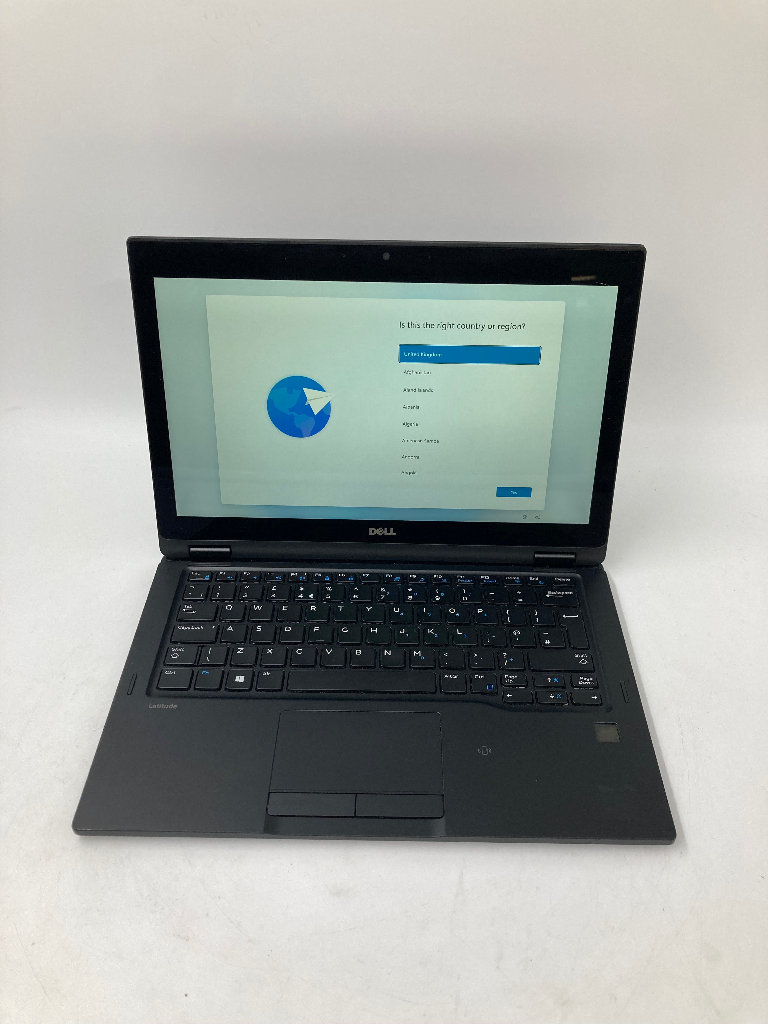 Dell Laptop Latitude 5289 2-in-112" i5 7th Gen 8GB RAM 256GB SSD W11