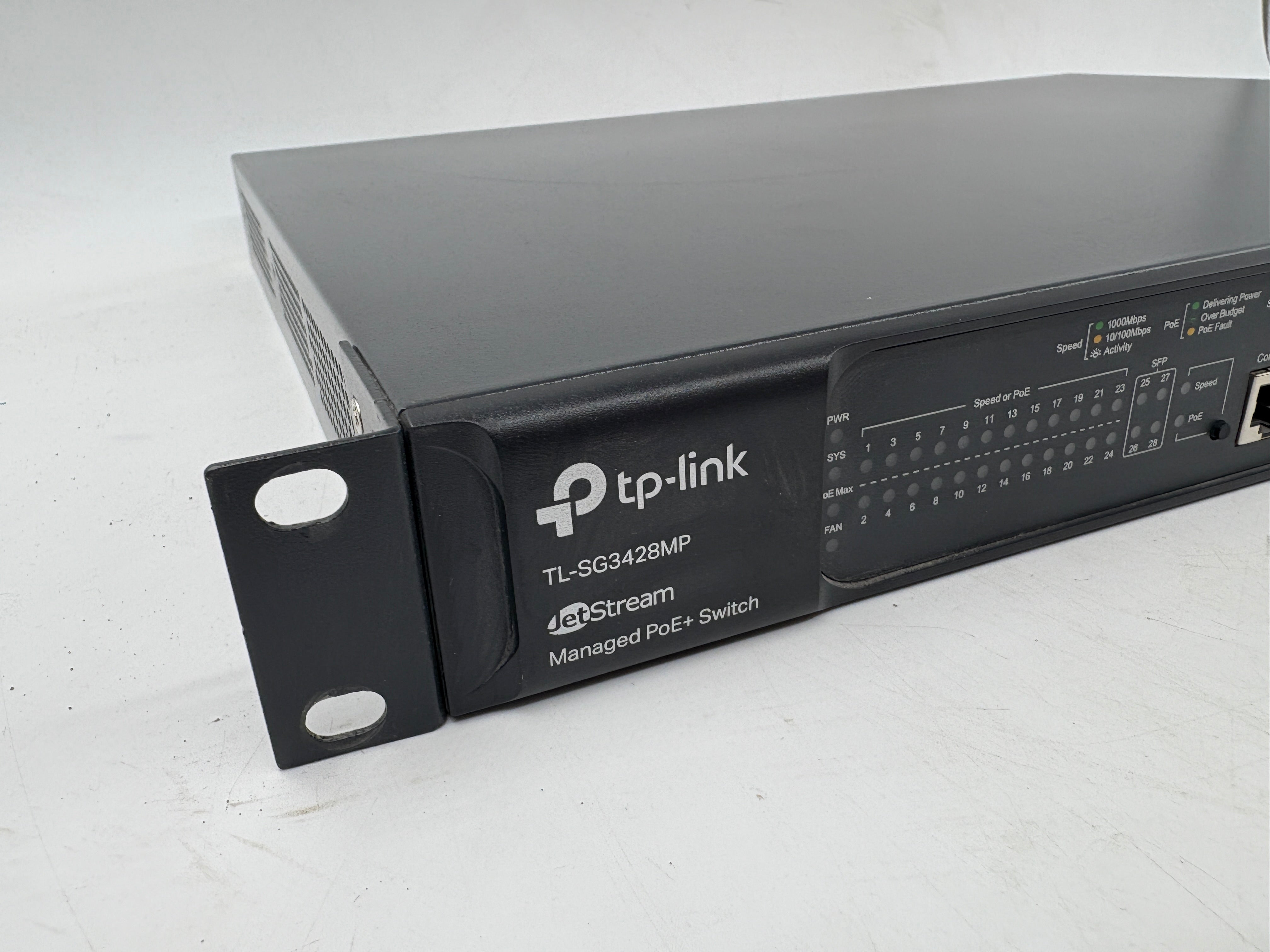 TP-Link TL-SG3424P Gigabit L2 Managed Switch TL-SG3424 with Bracket