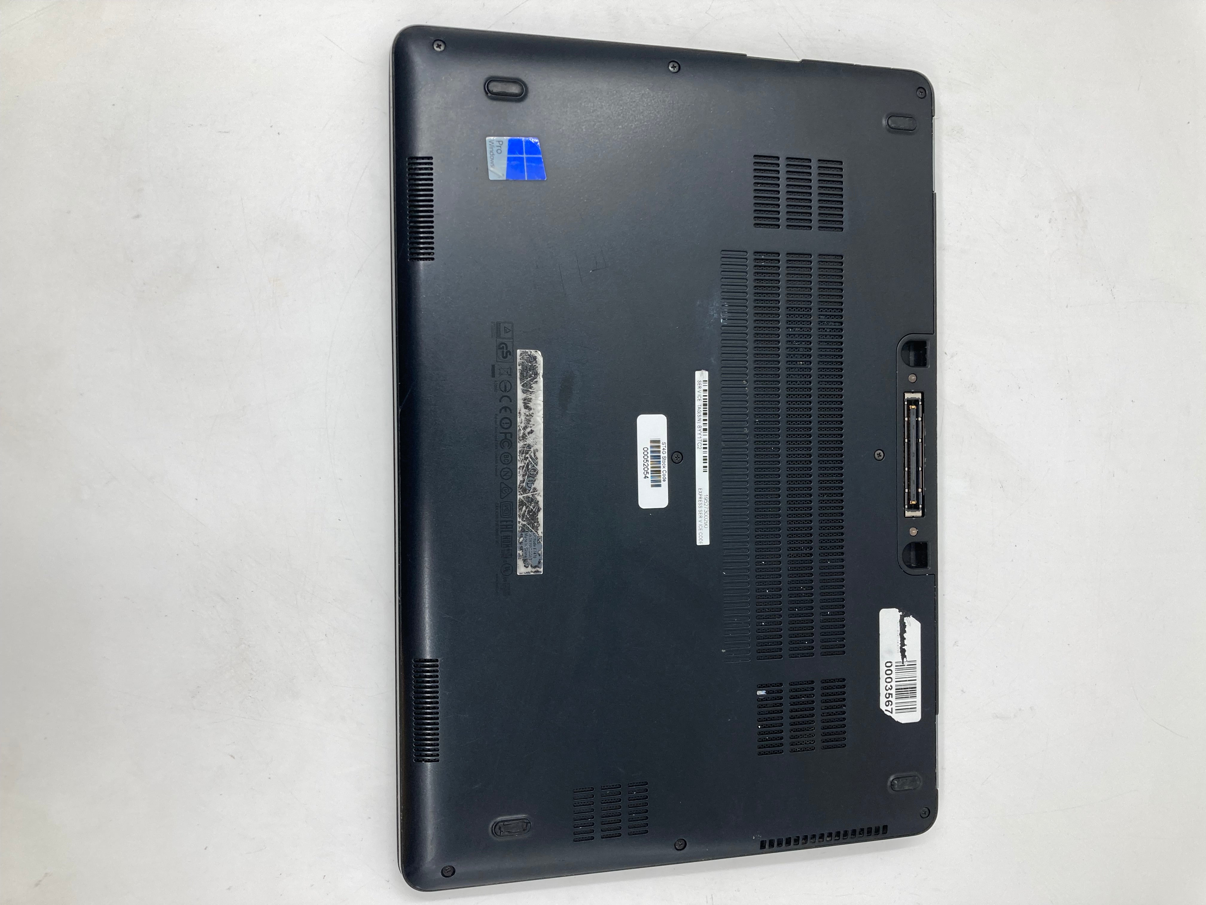 Dell Latitude E7470 14" Screen i7 6th Gen 8GB RAM No SSD Spares