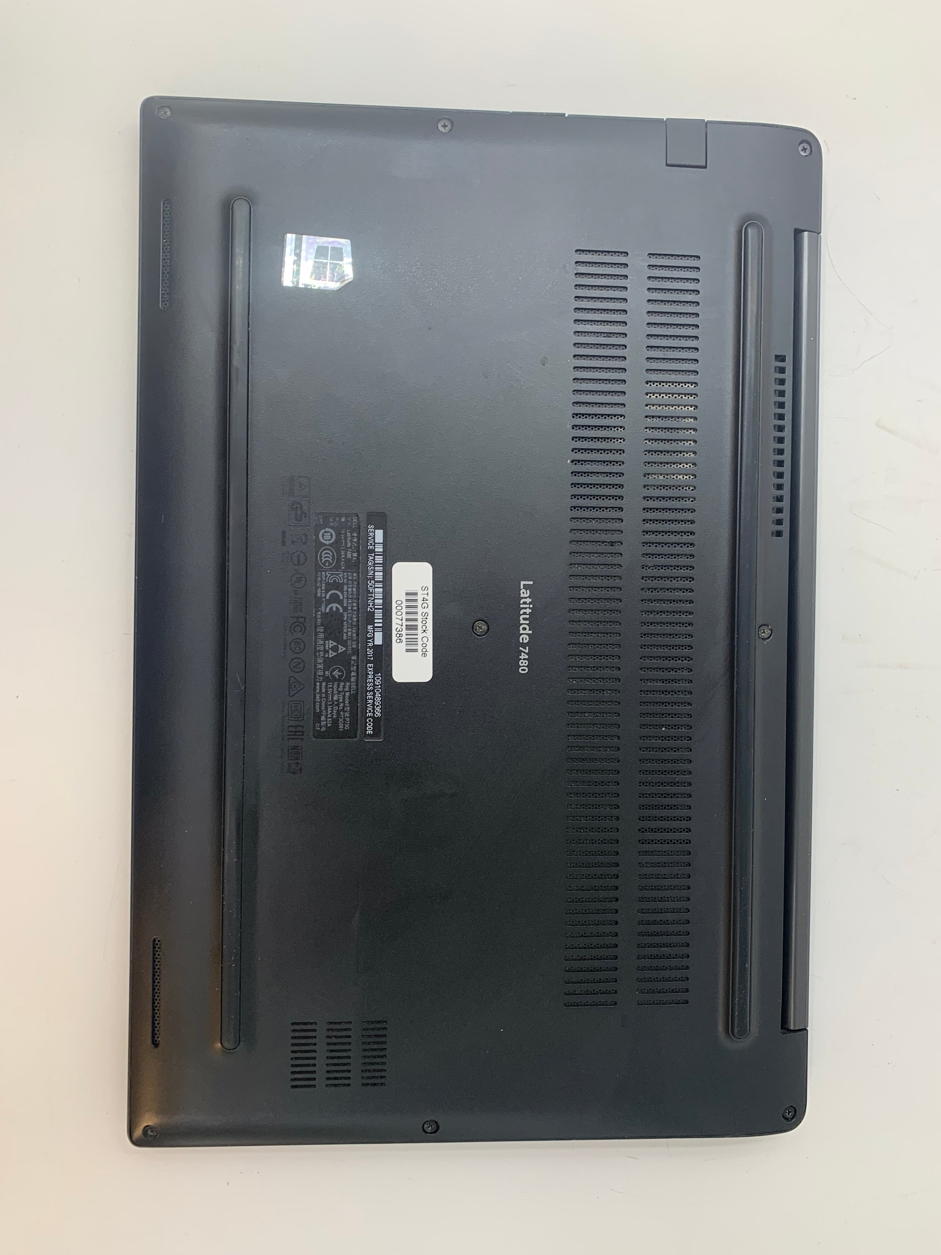 Dell Latitude 7480 | 14" WXGA | i5 6th Gen | 8GB RAM | 128GB SSD | W11 Pro