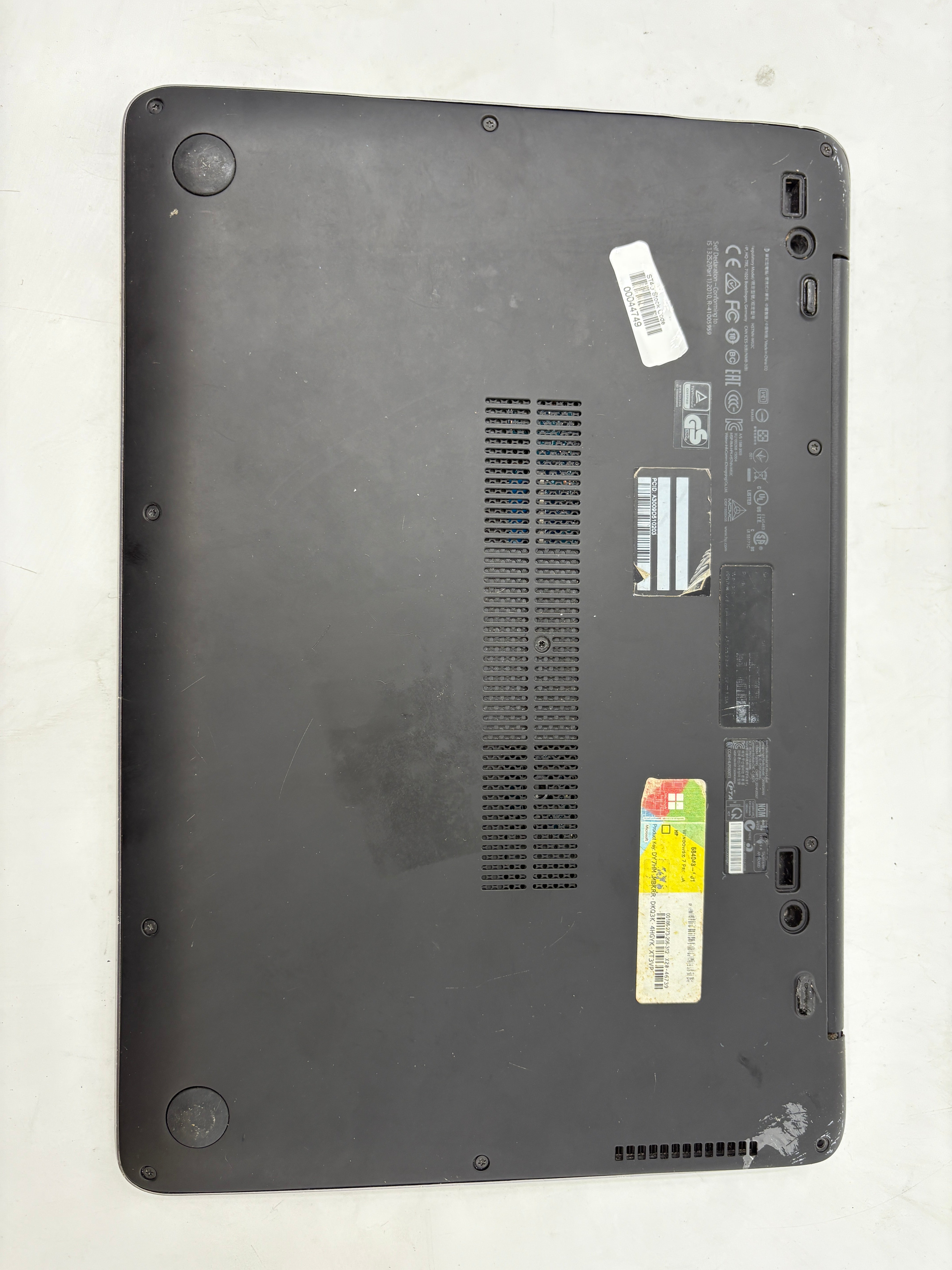 HP Laptop EliteBook Folio 1040 G2 14" Screen i5 4th Gen NO RAM NO SSD No OS