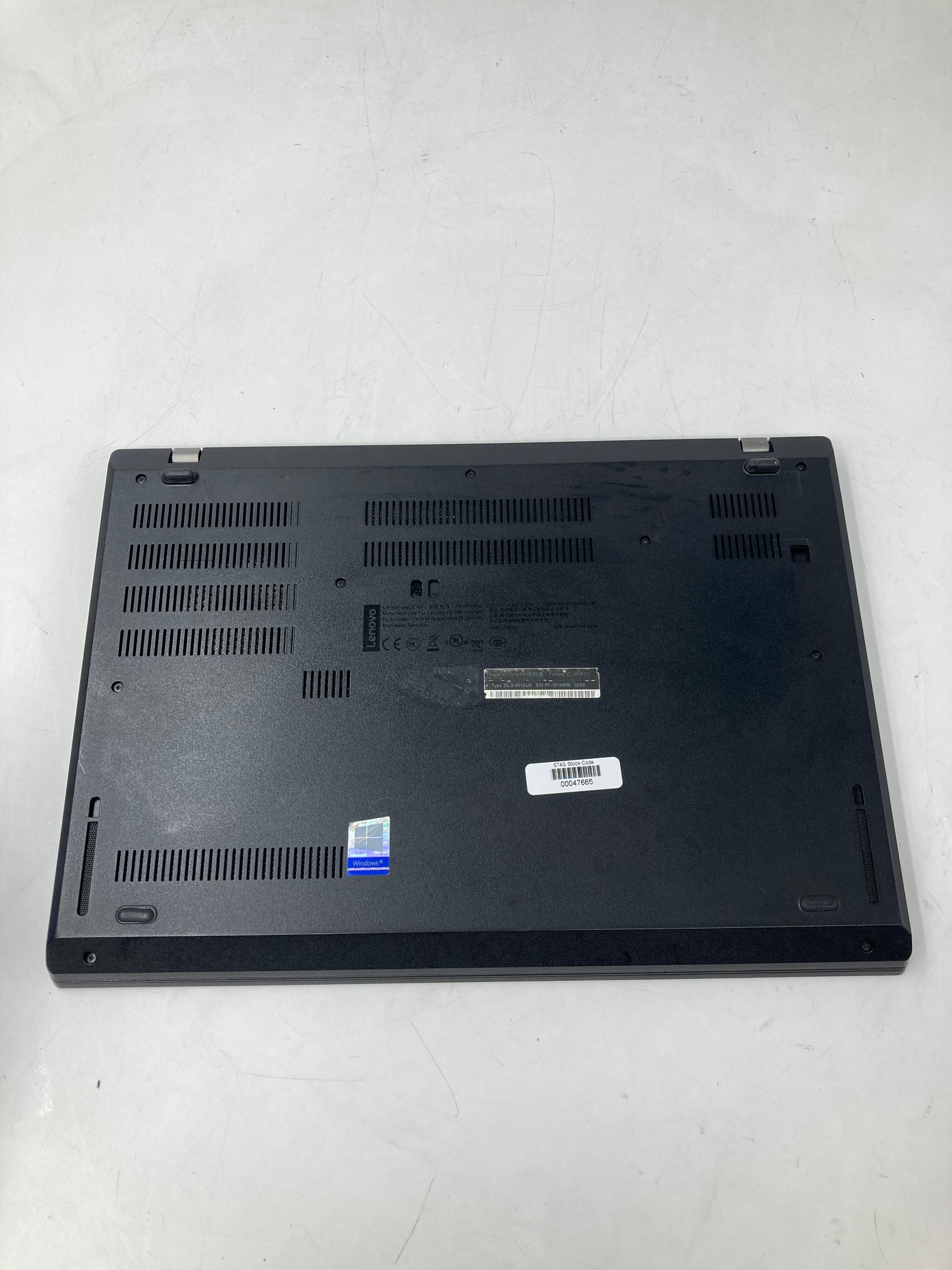 Lenovo ThinkPad L480 14" Screen i5 8th Gen 16GB RAM 256GB SSD Win 11