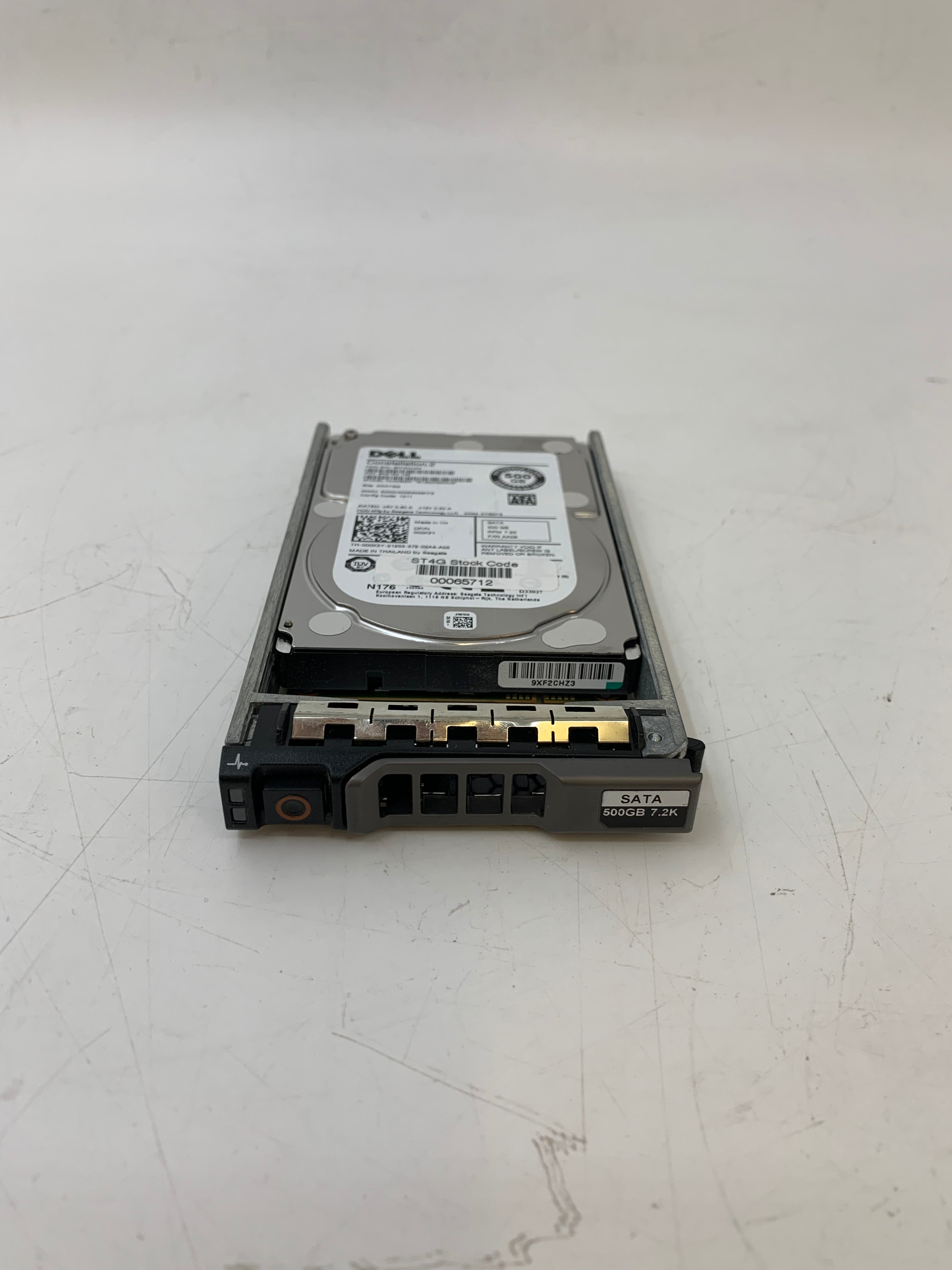 Dell HDD | 500GB | 2.5 inch | SATA | ST9500620NS | 000X3Y 7.2K 6Gbps | Lot of 14