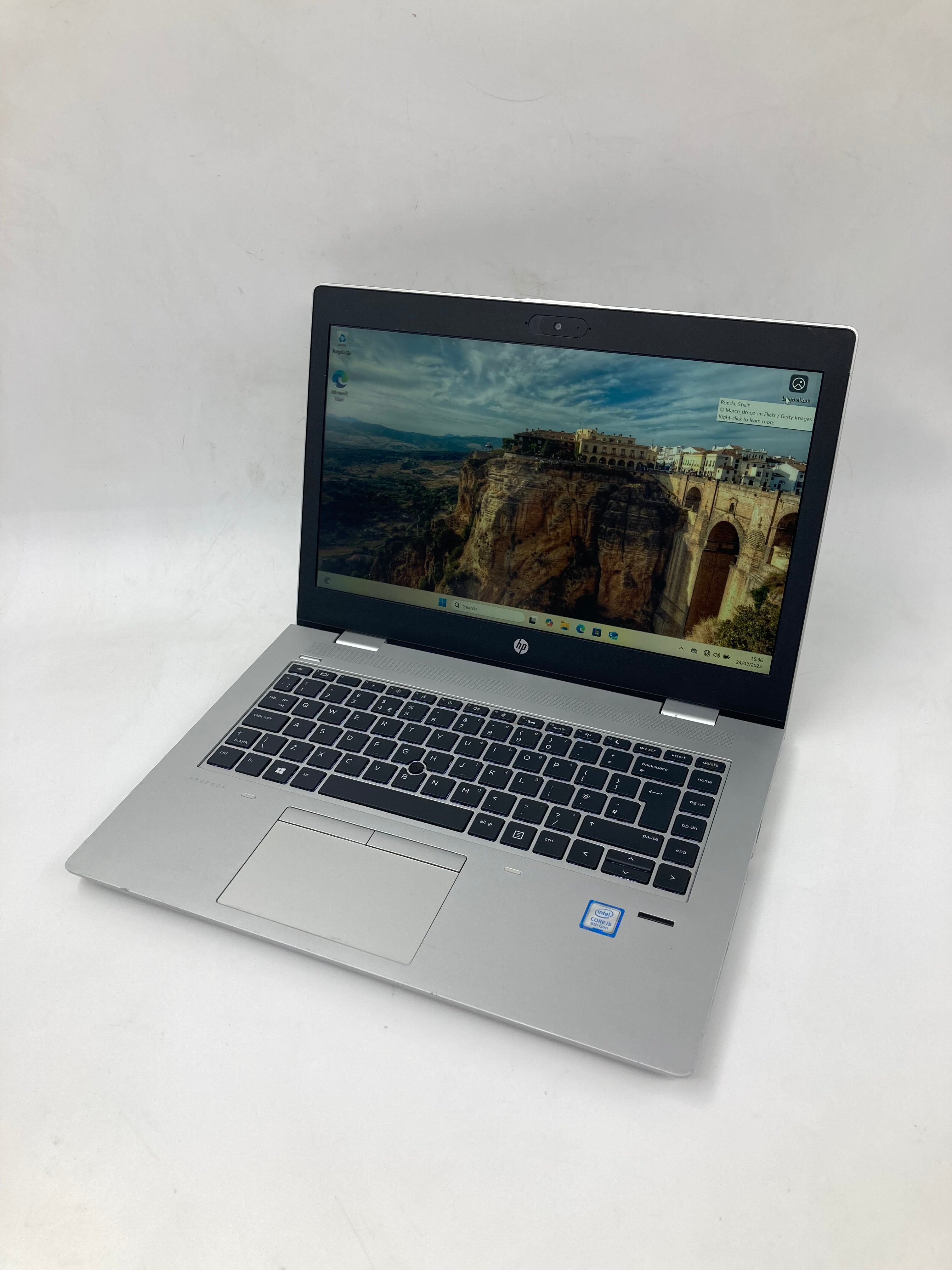 HP Laptop ProBook 640 G4 14" i5 8th Gen 8GB RAM 256GB SSD W11
