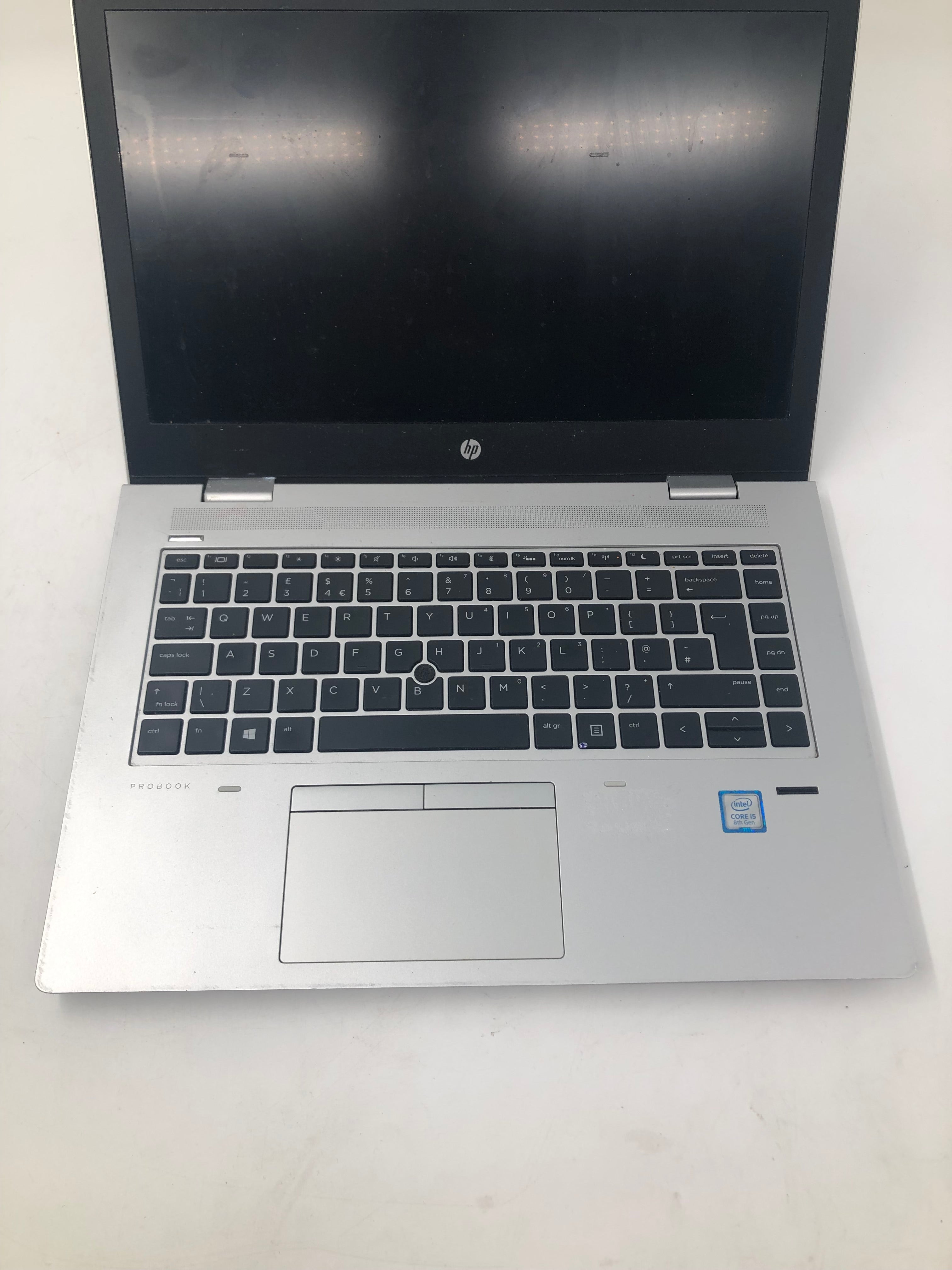 HP ProBook 640 G4 14" Screen i5 8th Gen 16GB RAM No SSD -Spares-