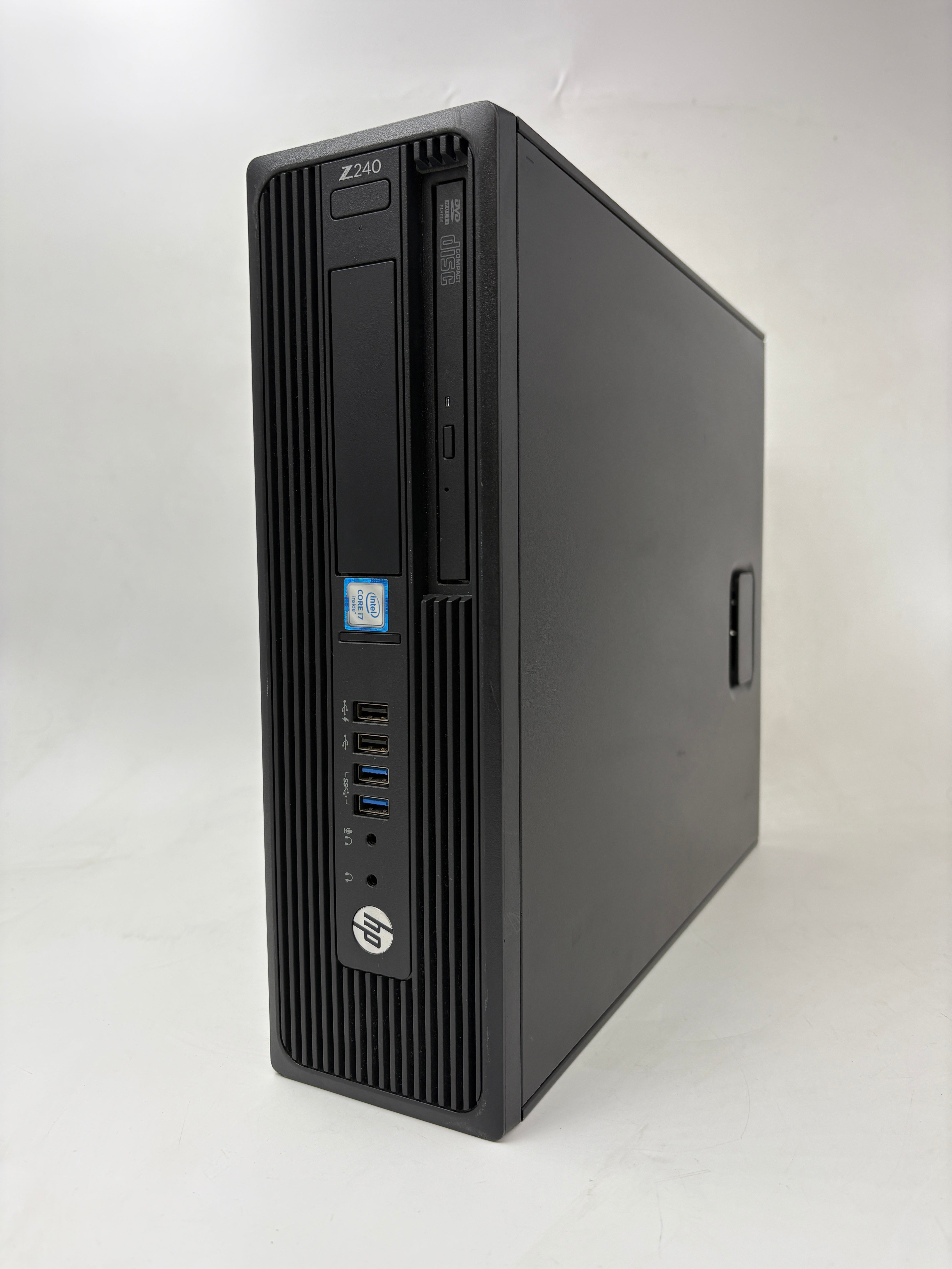 HP Desktop Z240 SFF i7 6th Gen No RAM NO HDD NO OS