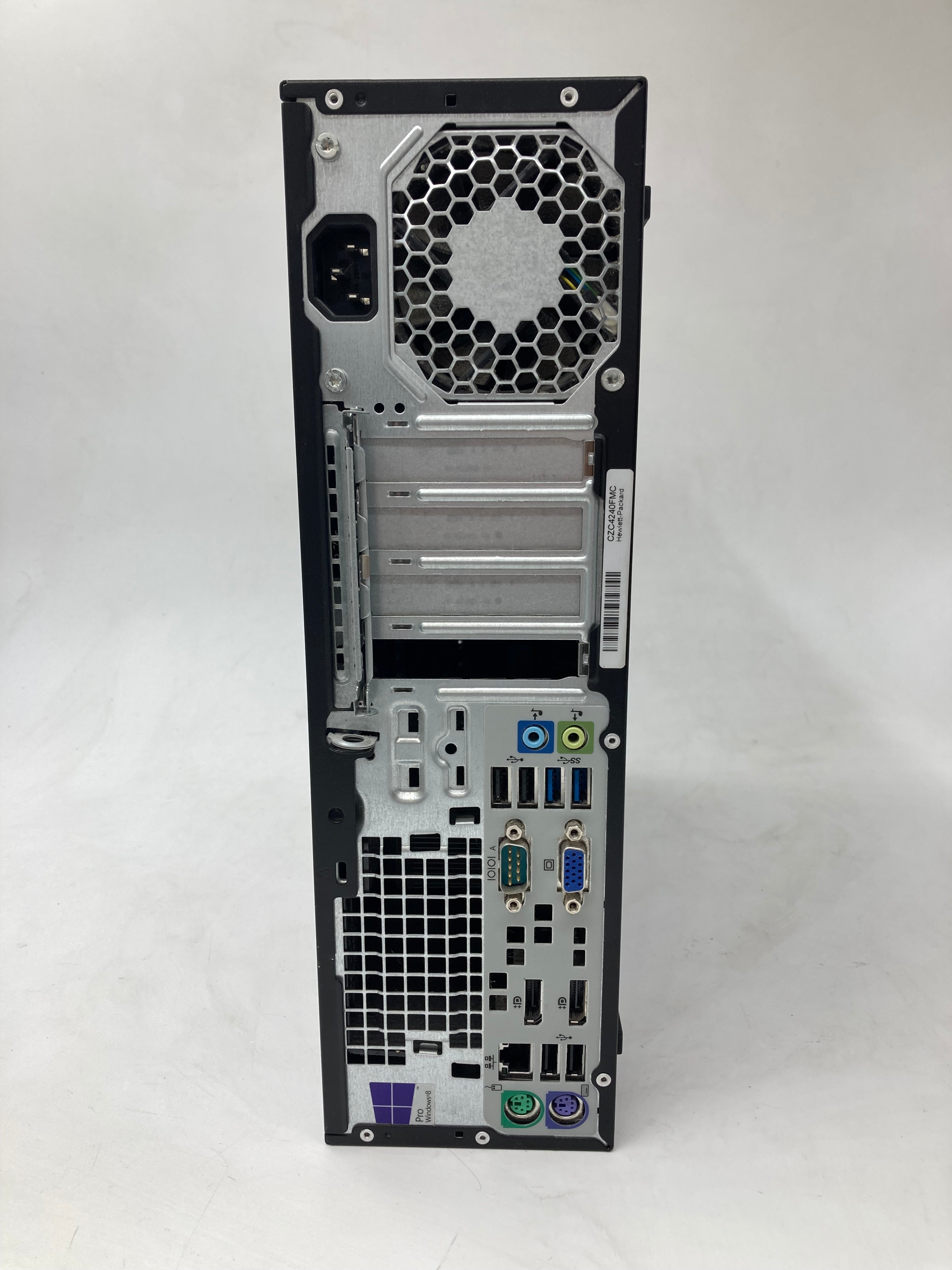 HP Desktop ProDesk 600 G1 SFF i5 4th Gen 8GB RAM NO SSD NO OS