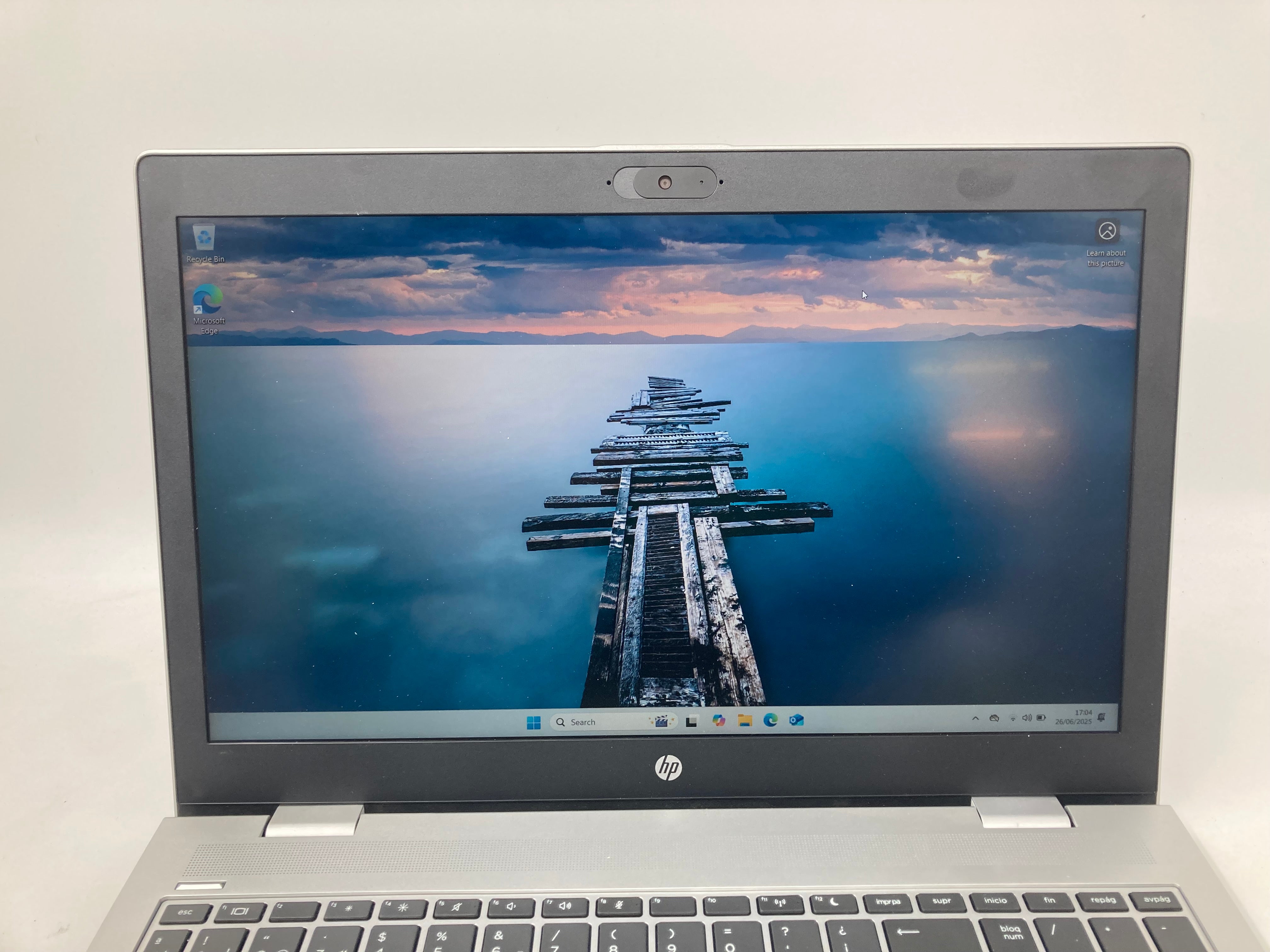 HP ProBook 650 G5 15" Screen i5 8th Gen 16GB RAM 256GB SSD Win 11