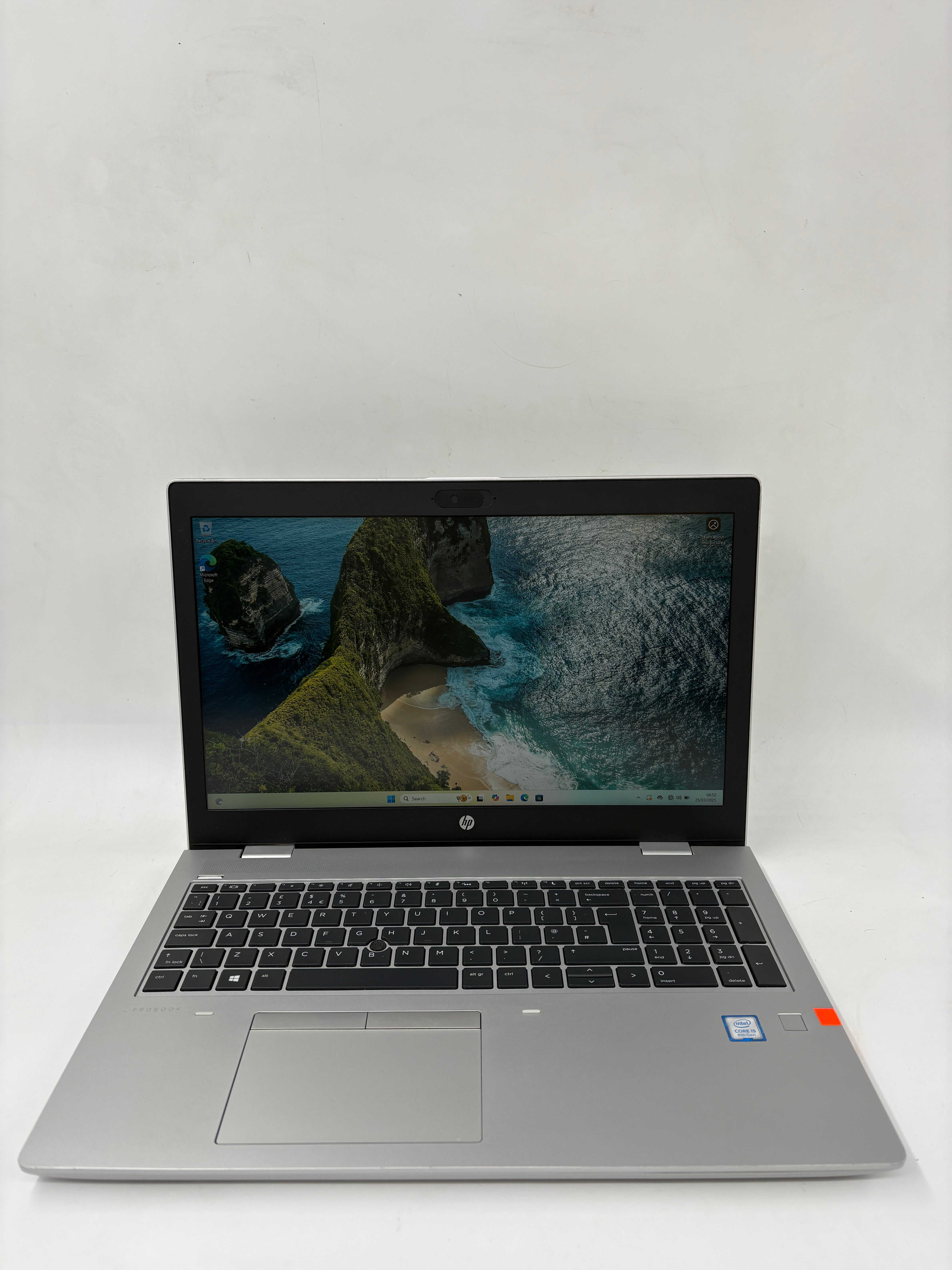 HP Laptop 650 G5 15.6" Screen i5 8th Gen 8GB RAM 256GB SSD W11 Pro