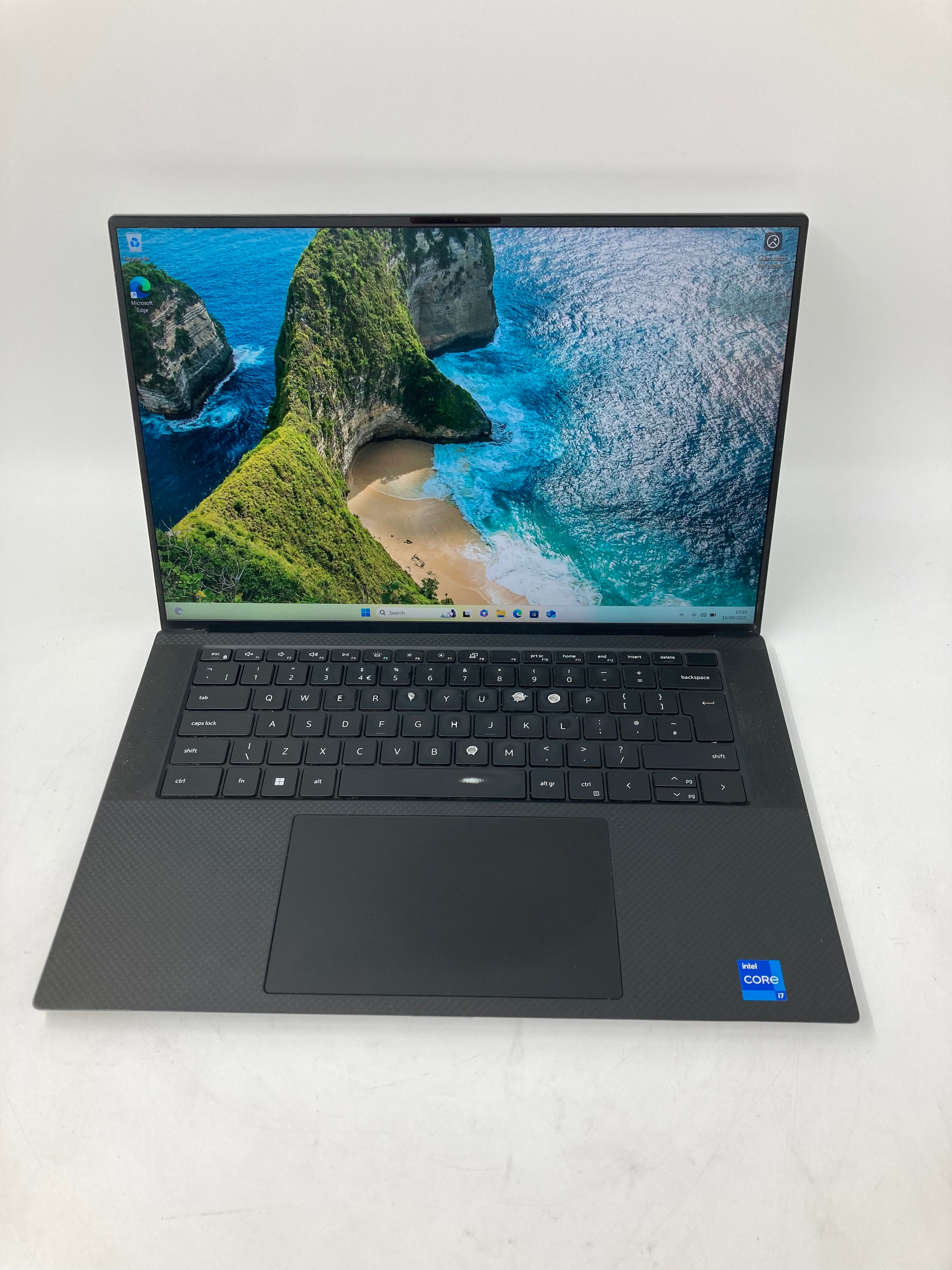 Dell Laptop XPS 15 9510 15" RTX 3050 Ti i7 11th Gen 16GB RAM 512GB SSD W11