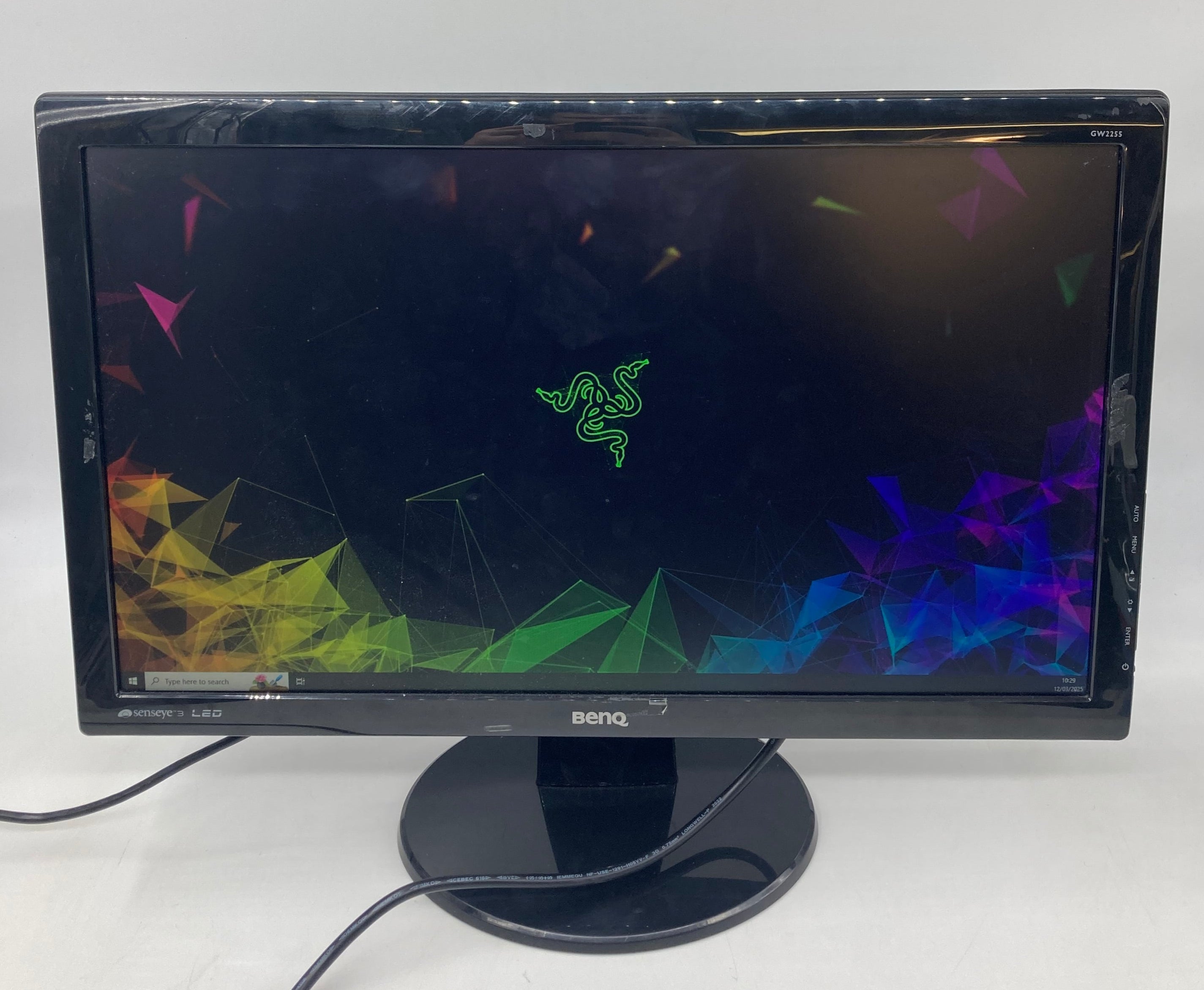 BenQ GL2250-T LCD Monitor 21.5" VGA Black