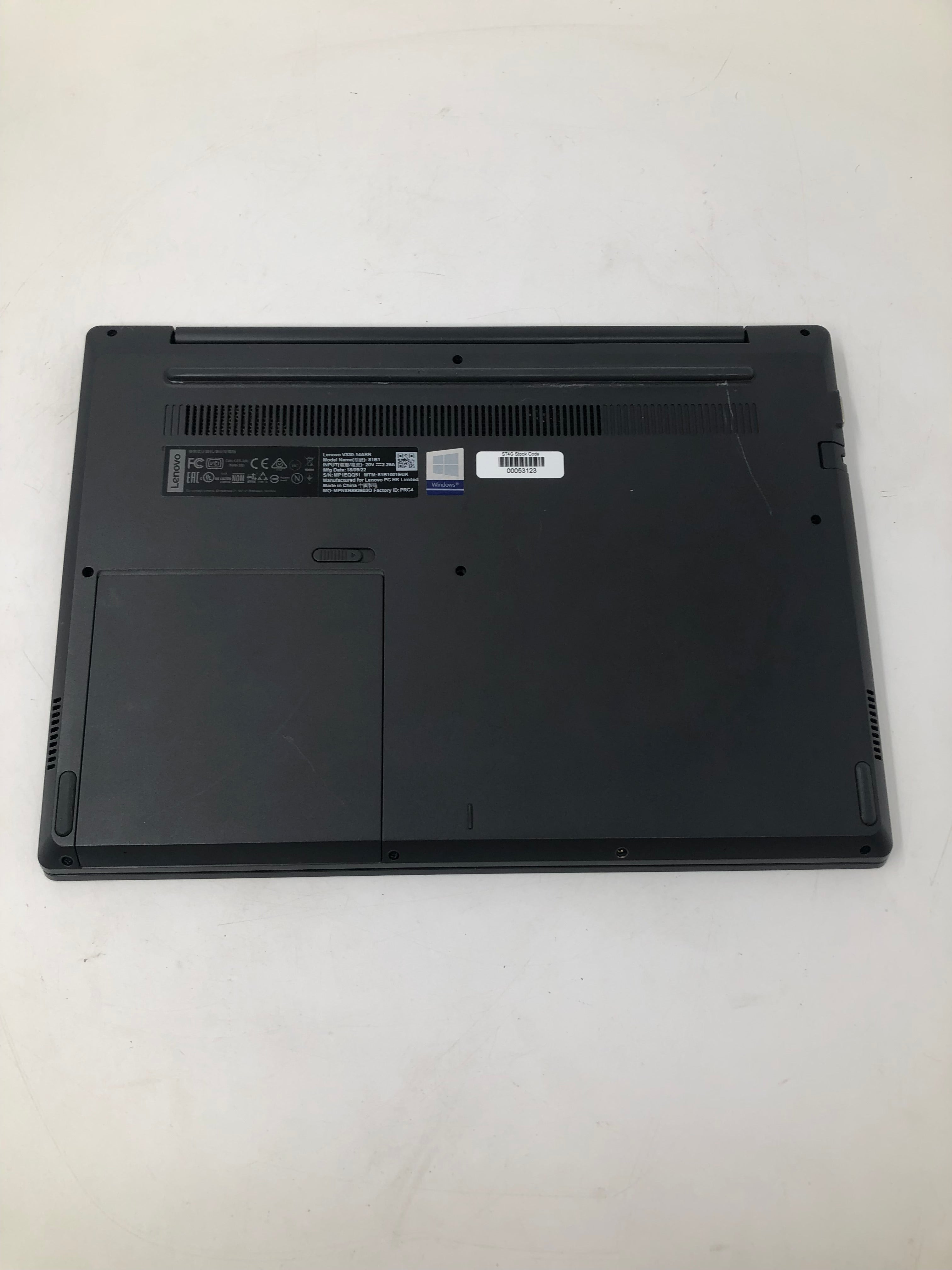 Lenovo V330-14ARR 13" Screen AMD Ryzen 5 2500U 8GB RAM No SSD -Spares-