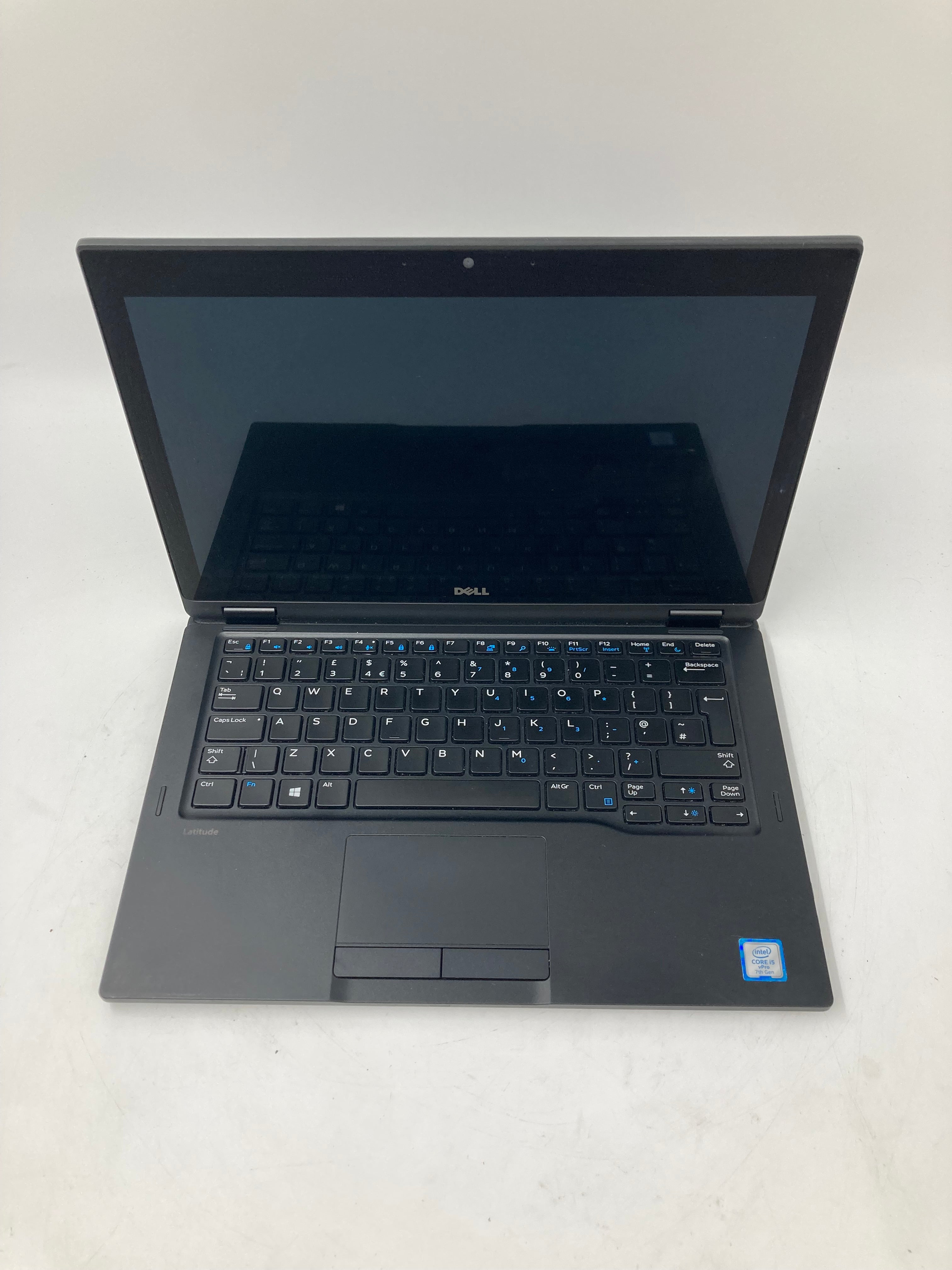 Dell Laptop Latitude 5289 12" i5 7th Gen 8GB RAM 256GB SSD No OS