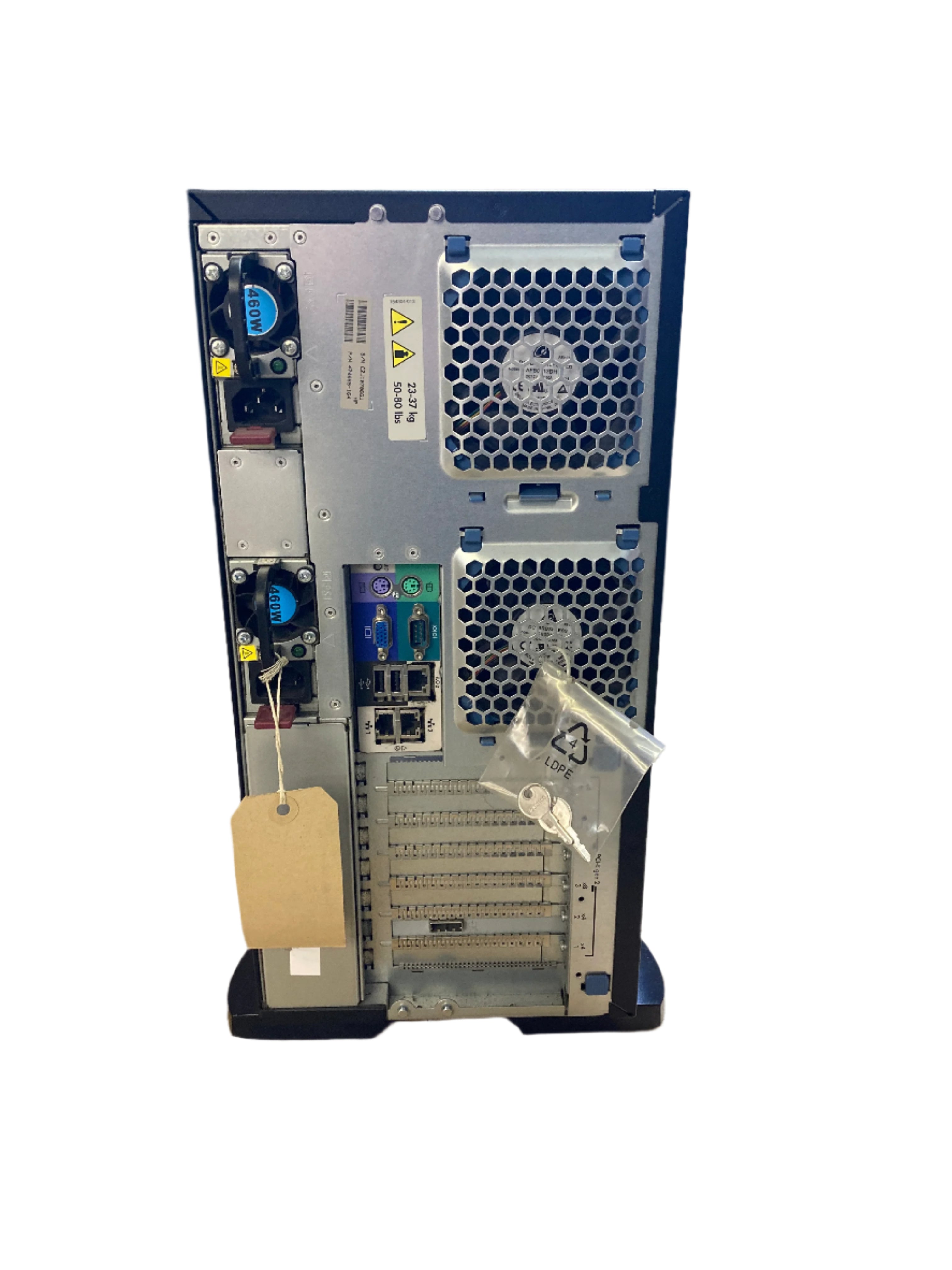 HP Proliant ML350 G6 2x Intel Xeon E5520 2.27GHz 36GB DDR3 RAM No HDD